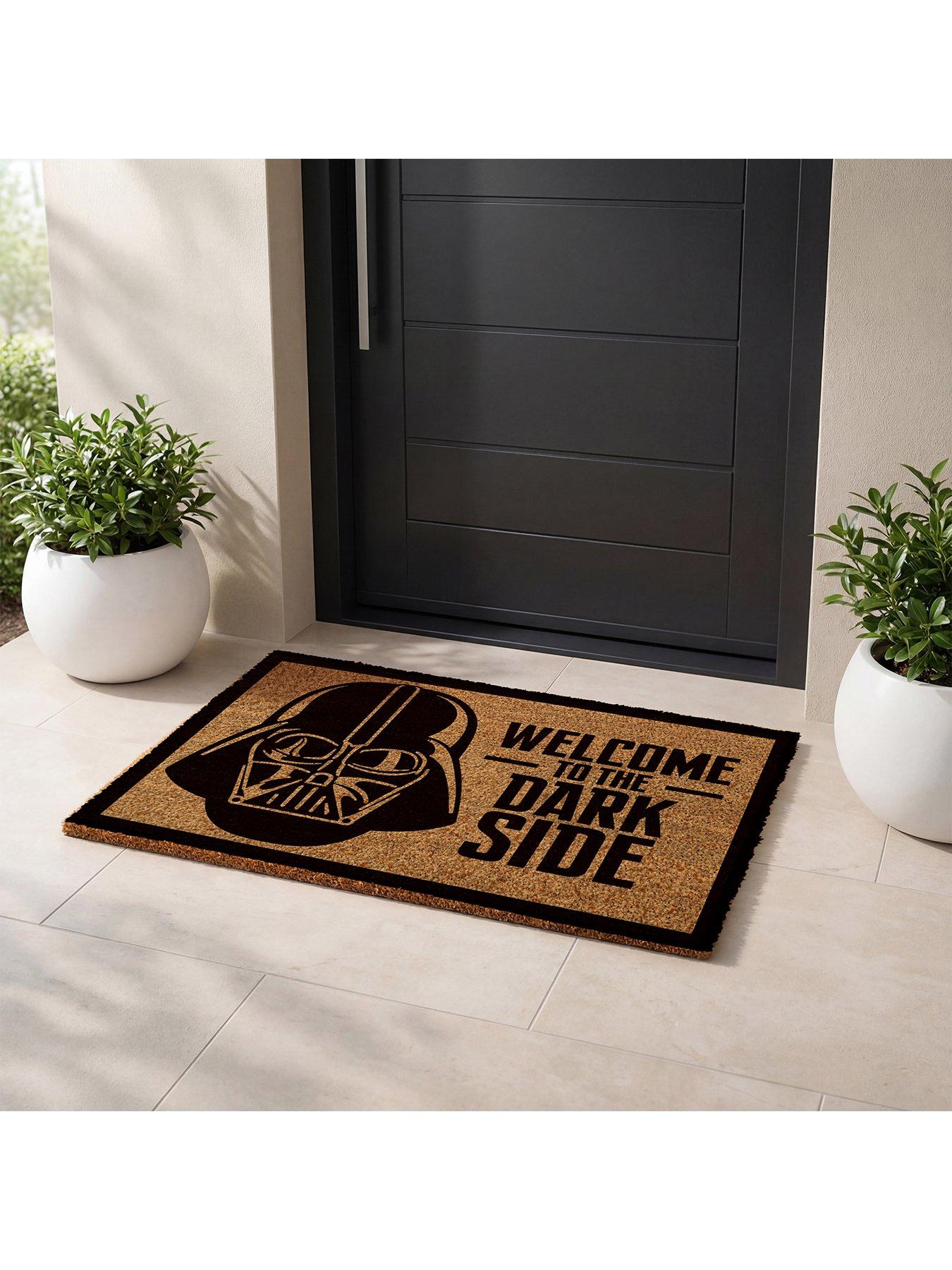 Star Wars Star Wars (welcome To The Darkside) Coir Doormat