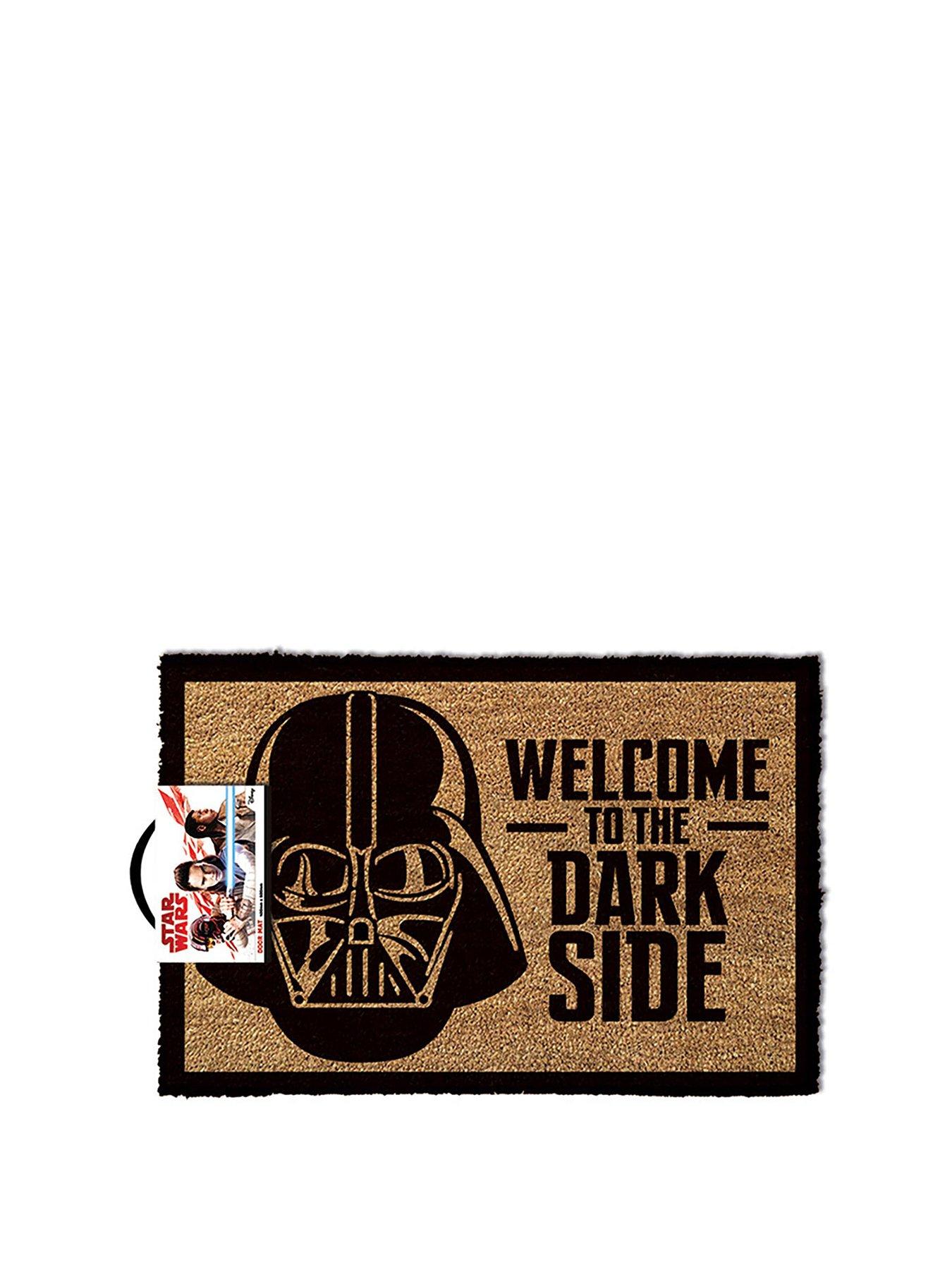 Star Wars Star Wars (welcome To The Darkside) Coir Doormat
