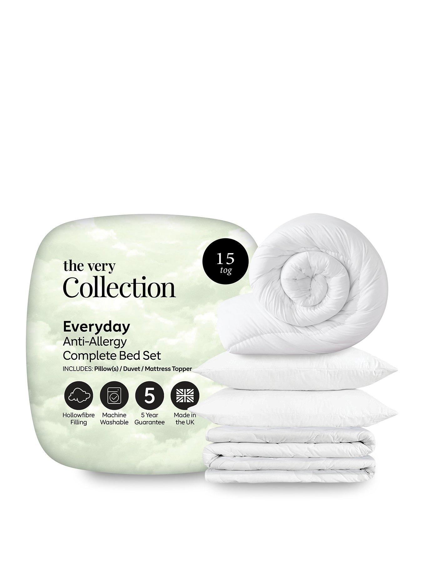 The Very Collection Anti-allergy 15 Tog Bed Bundle