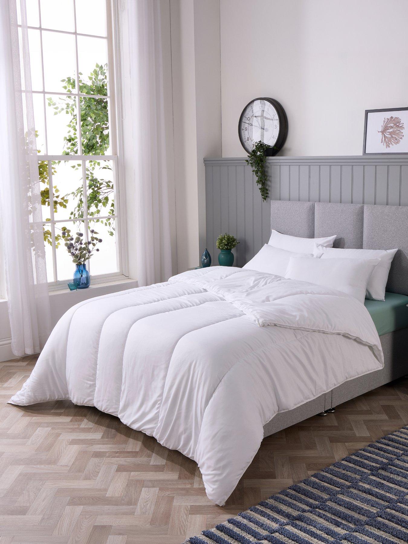 Image 1 of 5 of The Very Collection Anti-allergy 10.5 Tog Bed Bundle