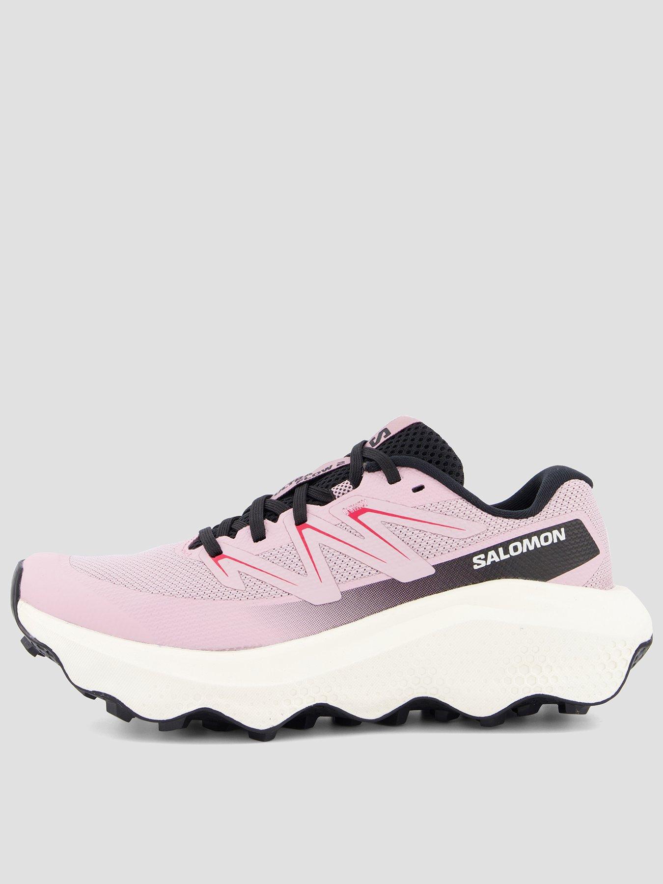 Image 1 of 7 of Salomon Womens Trail Running Ultra Flow 2 Trainers - Pink
