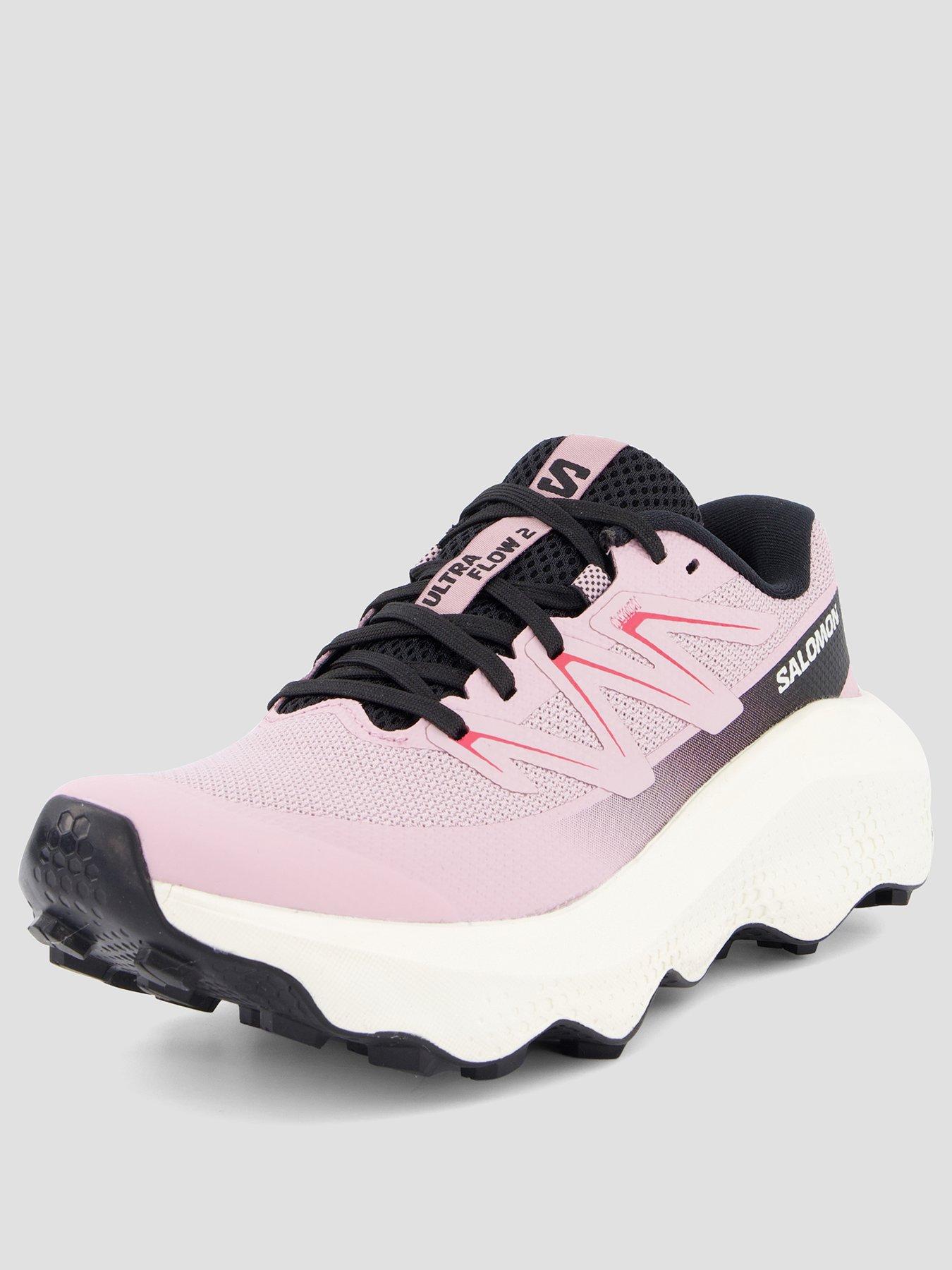 Image 2 of 7 of Salomon Womens Trail Running Ultra Flow 2 Trainers - Pink
