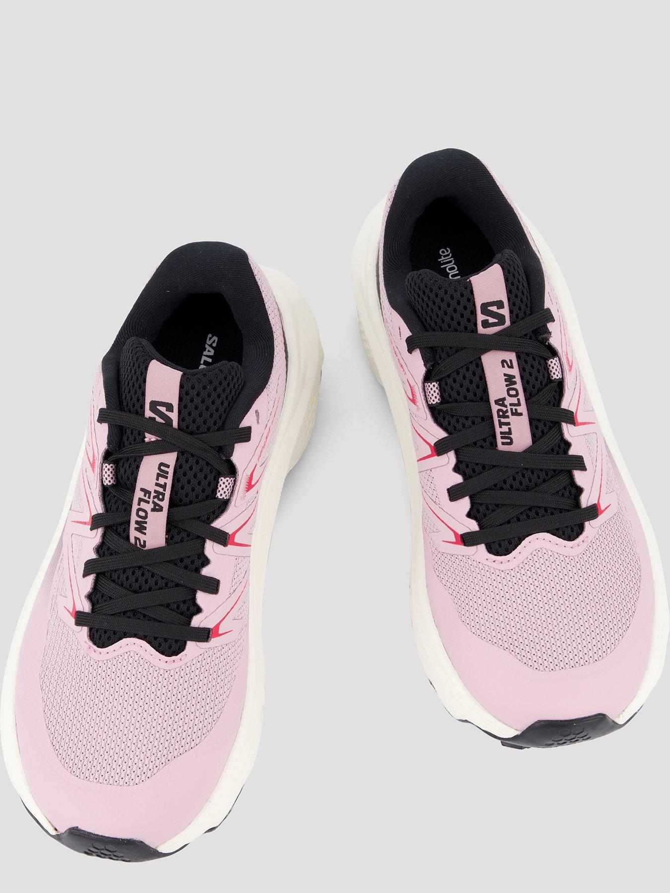 Image 3 of 7 of Salomon Womens Trail Running Ultra Flow 2 Trainers - Pink