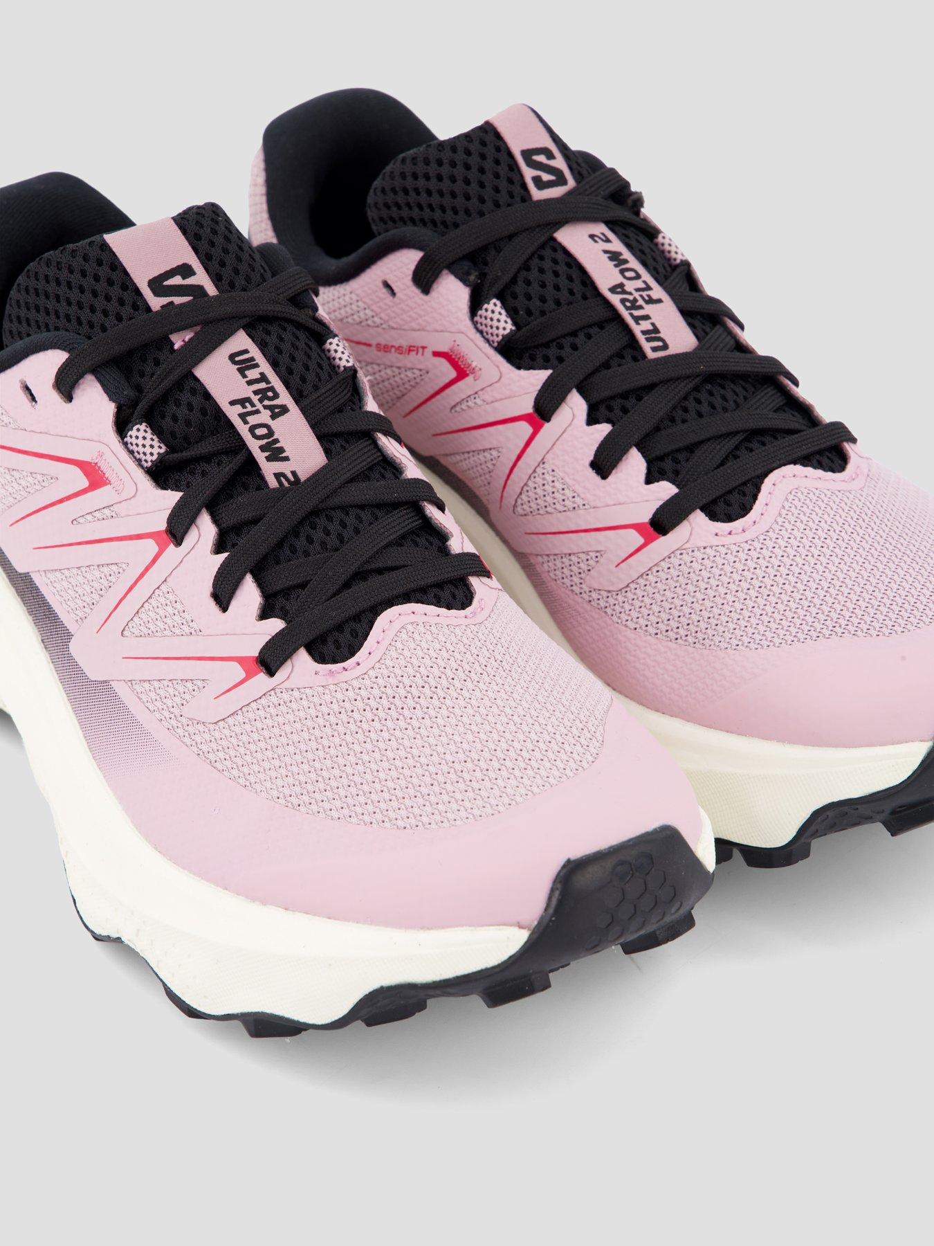 Image 5 of 7 of Salomon Womens Trail Running Ultra Flow 2 Trainers - Pink