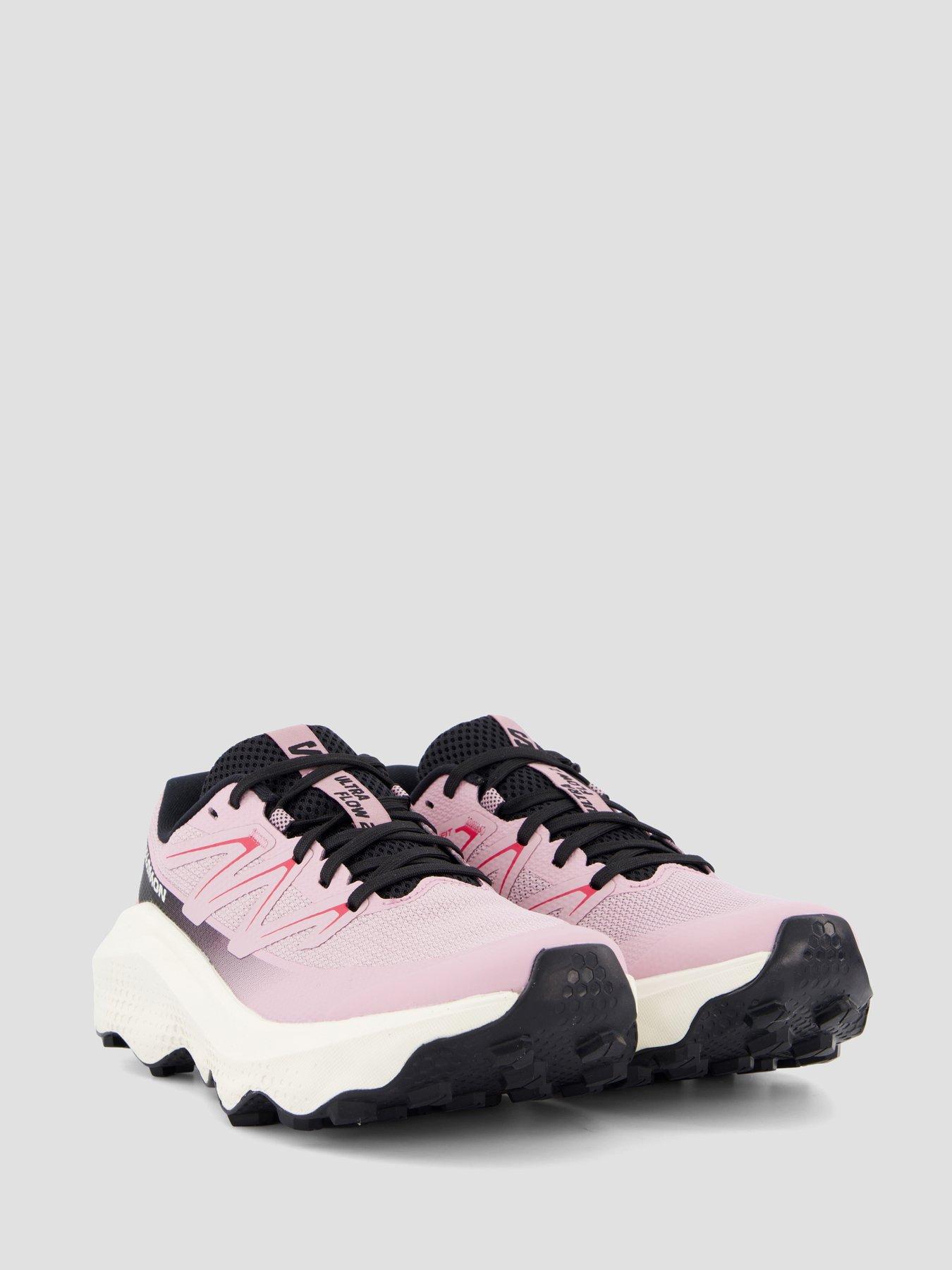 Image 6 of 7 of Salomon Womens Trail Running Ultra Flow 2 Trainers - Pink