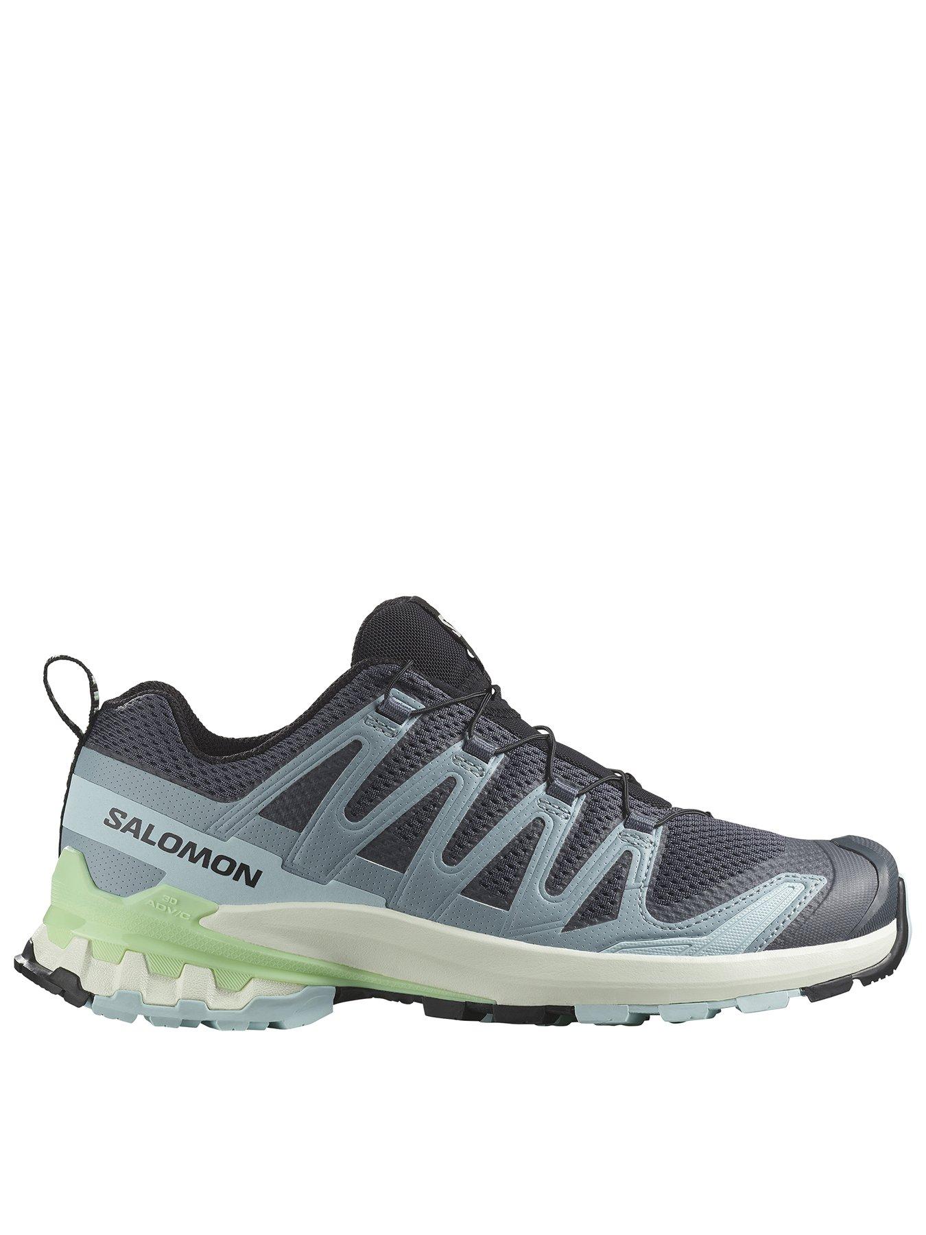 Salomon Women's Trail Running Xa Pro 3D V9 Shoes - Grey