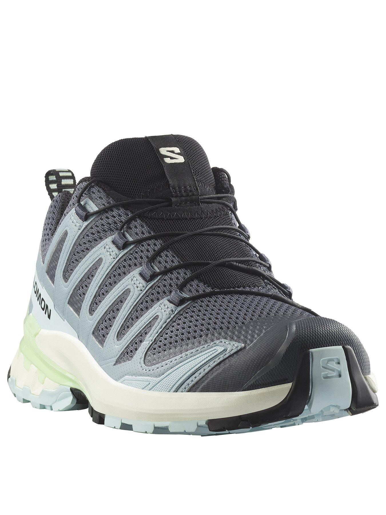 Image 2 of 6 of Salomon Women's Trail Running Xa Pro 3D V9 Shoes - Grey
