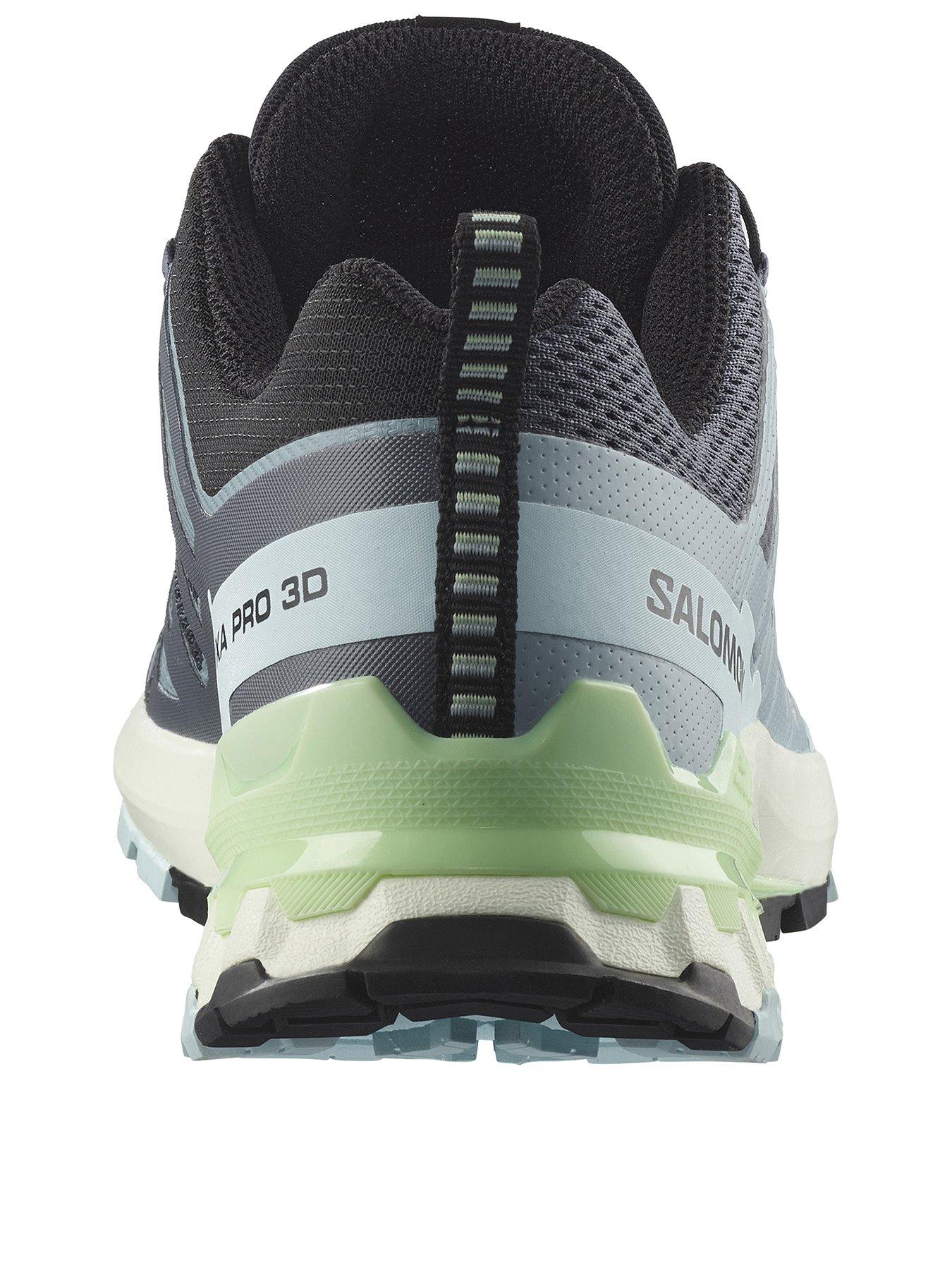 Image 3 of 6 of Salomon Women's Trail Running Xa Pro 3D V9 Shoes - Grey