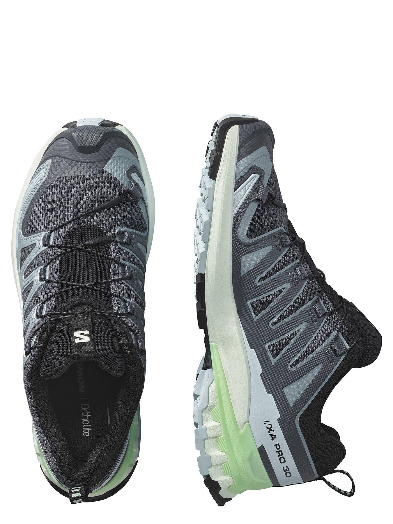 Image 4 of 6 of Salomon Women's Trail Running Xa Pro 3D V9 Shoes - Grey