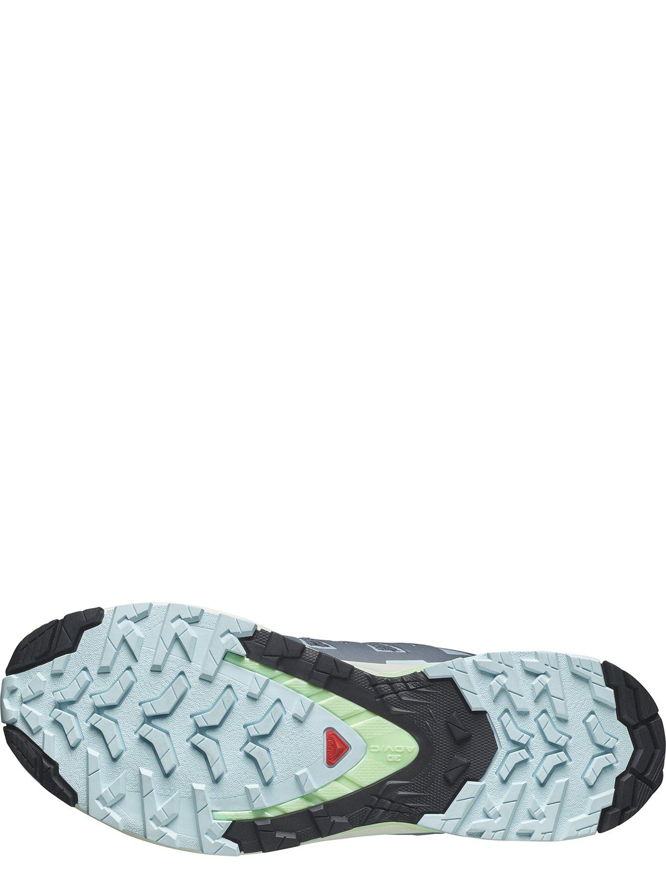 Image 5 of 6 of Salomon Women's Trail Running Xa Pro 3D V9 Shoes - Grey