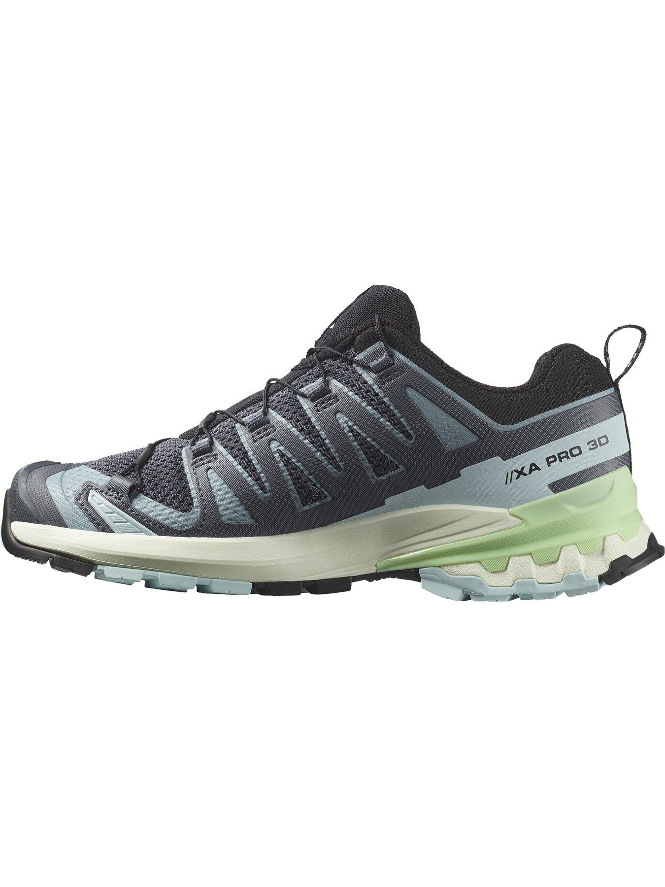 Image 6 of 6 of Salomon Women's Trail Running Xa Pro 3D V9 Shoes - Grey