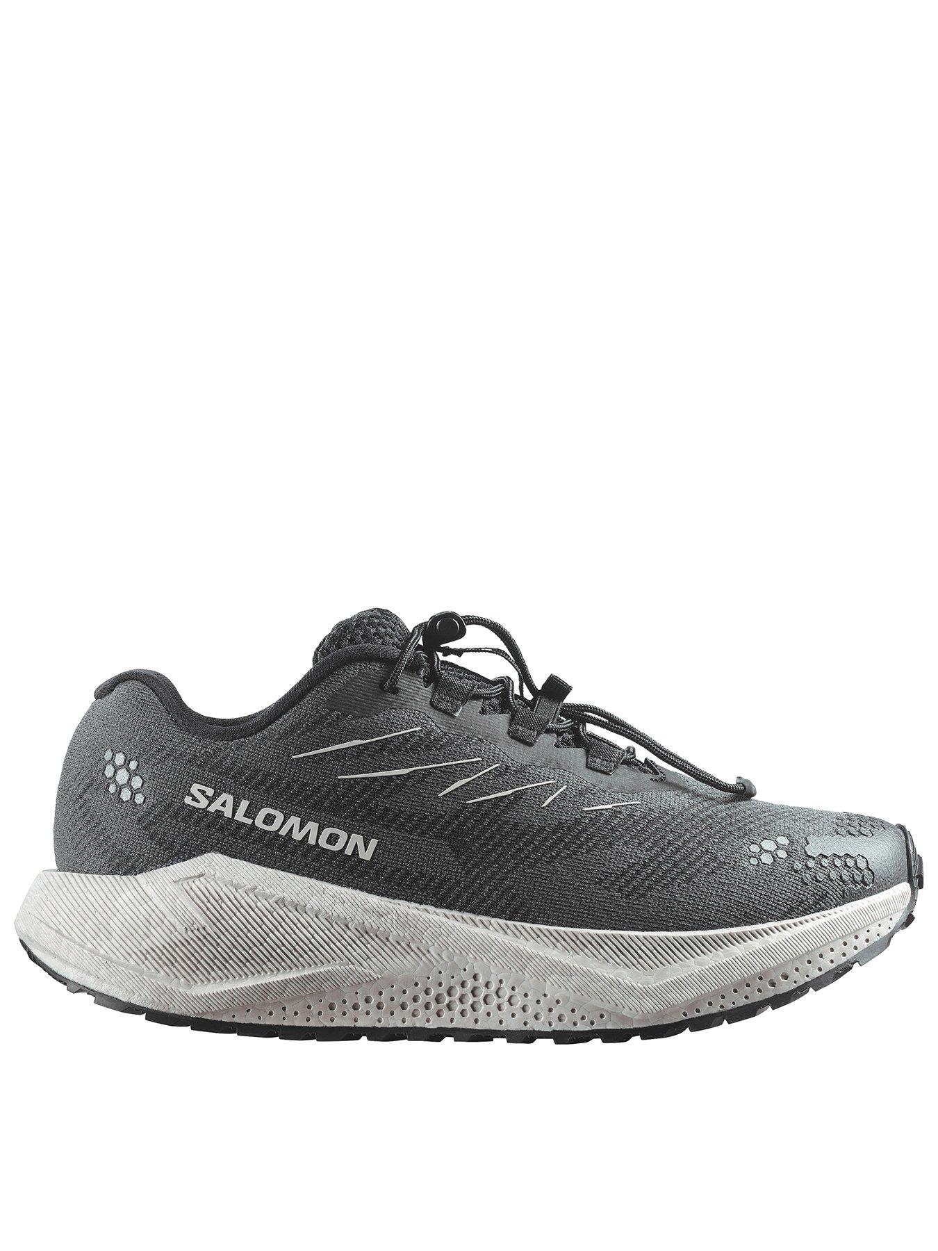 Salomon Women's Gravel Running Aero Blaze 4 GRVL Shoes - Black