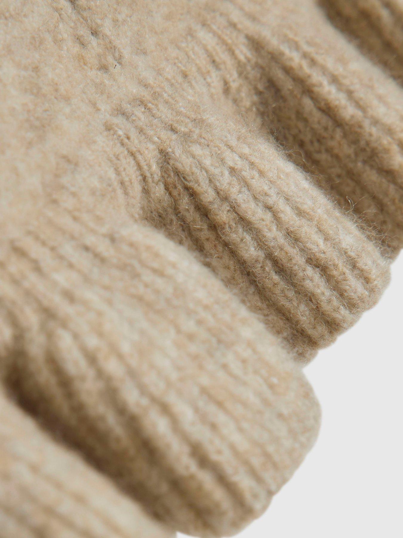 Image 5 of 6 of River Island Womens Frill Hem Cotton Jumper - Cream
