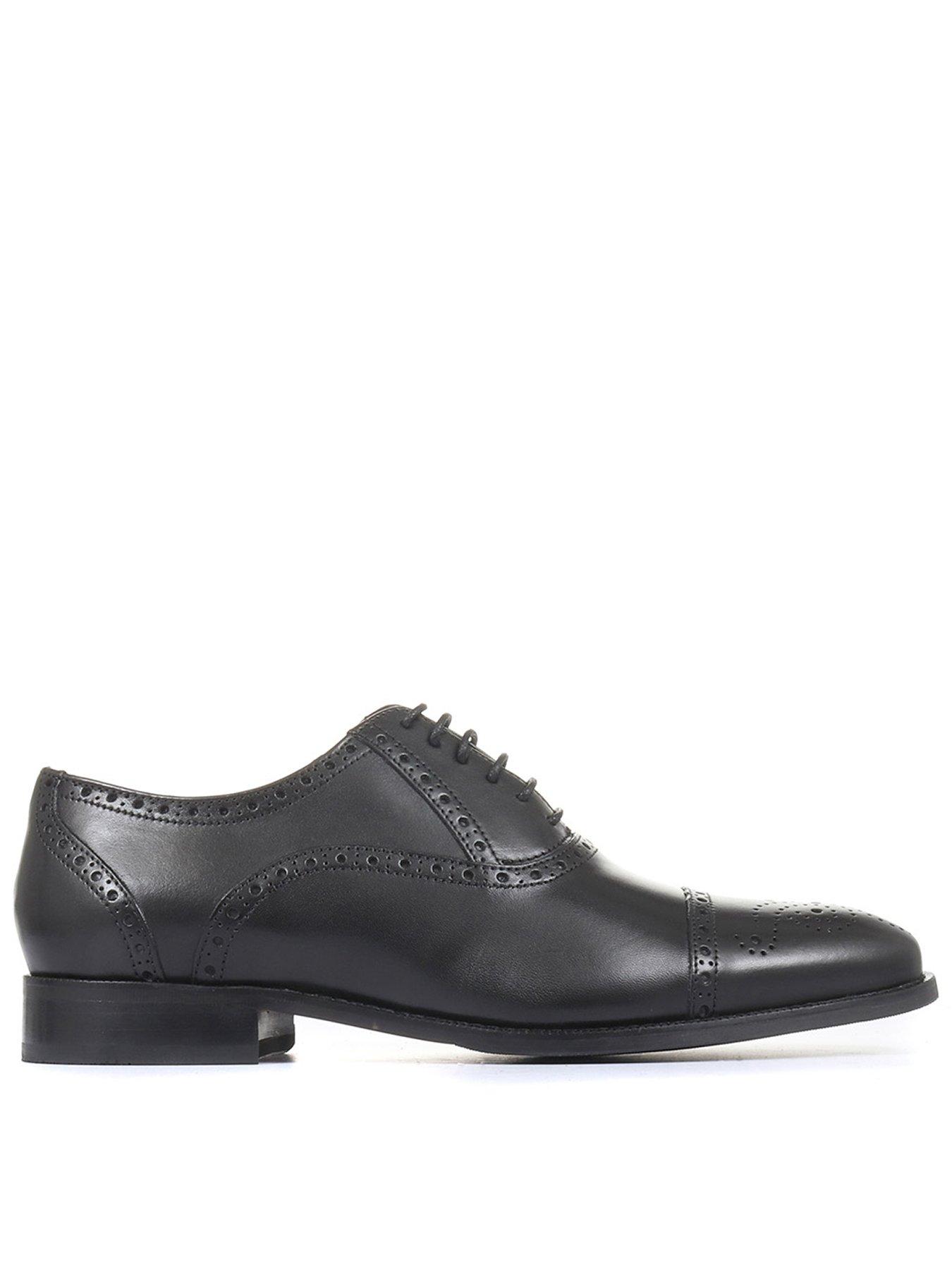 Jones Bootmaker Jones Bootmaker Maynard Lace Up Shoes - Black