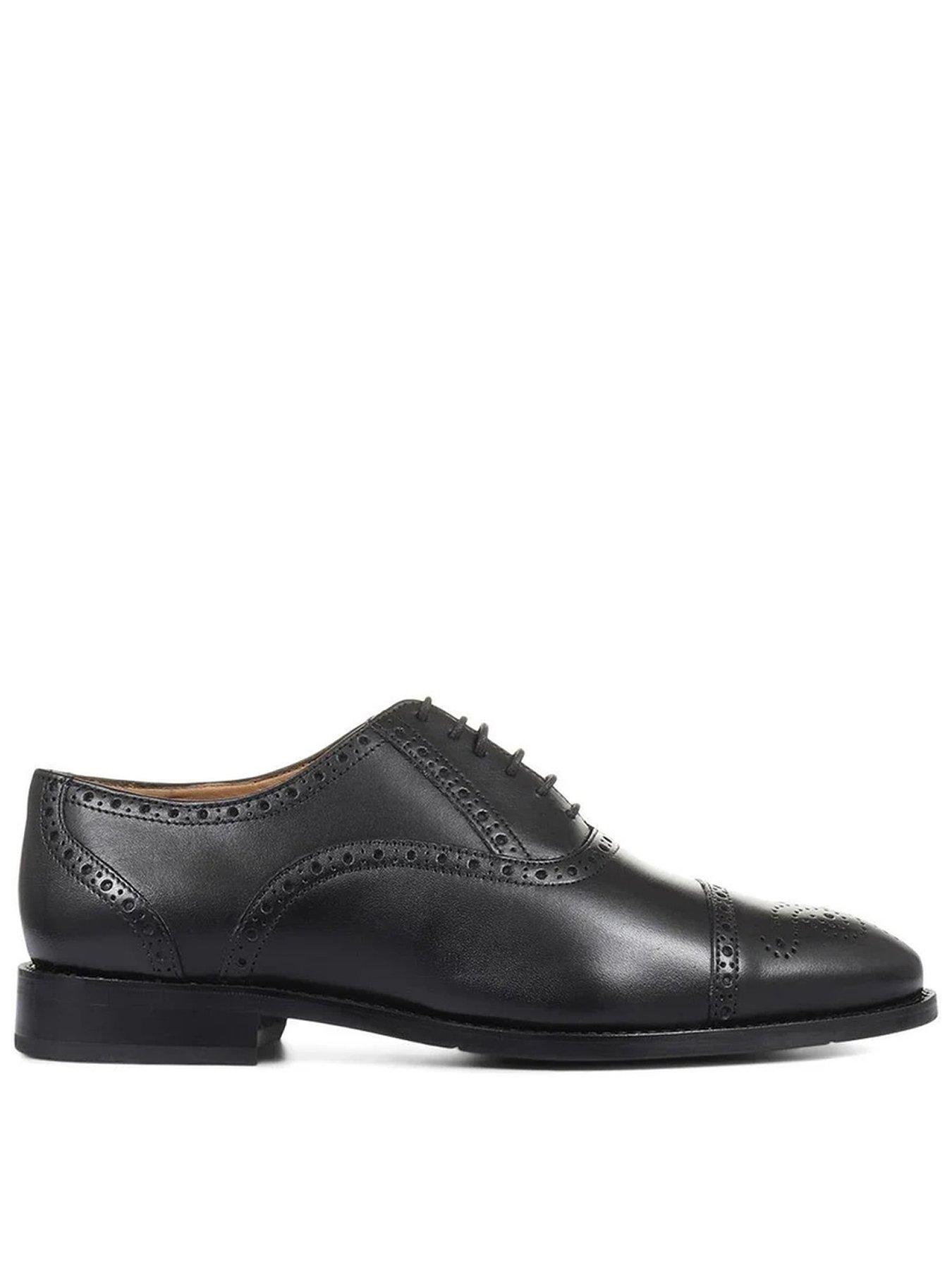 Jones Bootmaker Jones Bootmaker Mercer Lace Up Shoes - Black