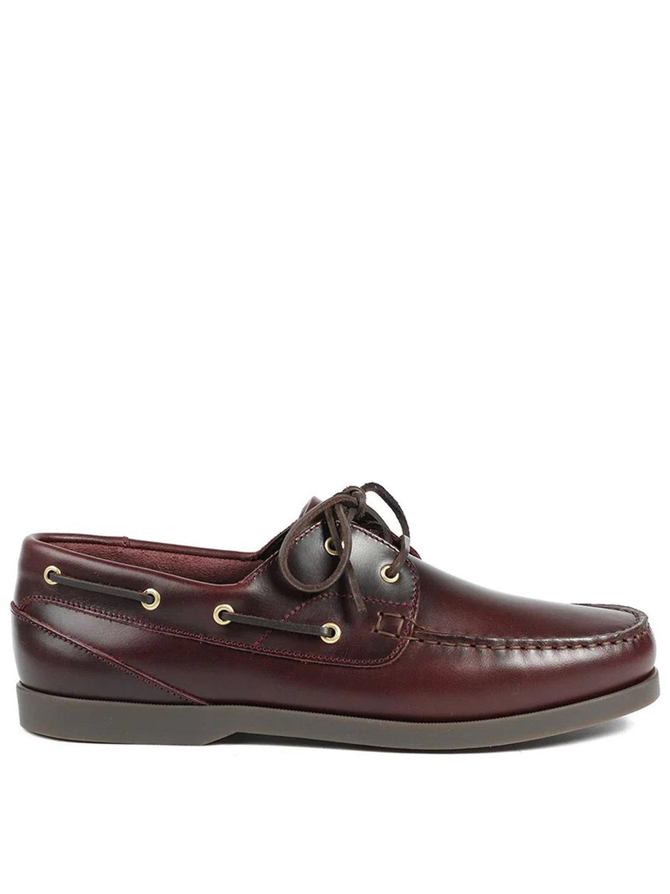 Image 1 of 5 of Jones Bootmaker Jones Bootmaker Parsons Moccasin - Burgundy