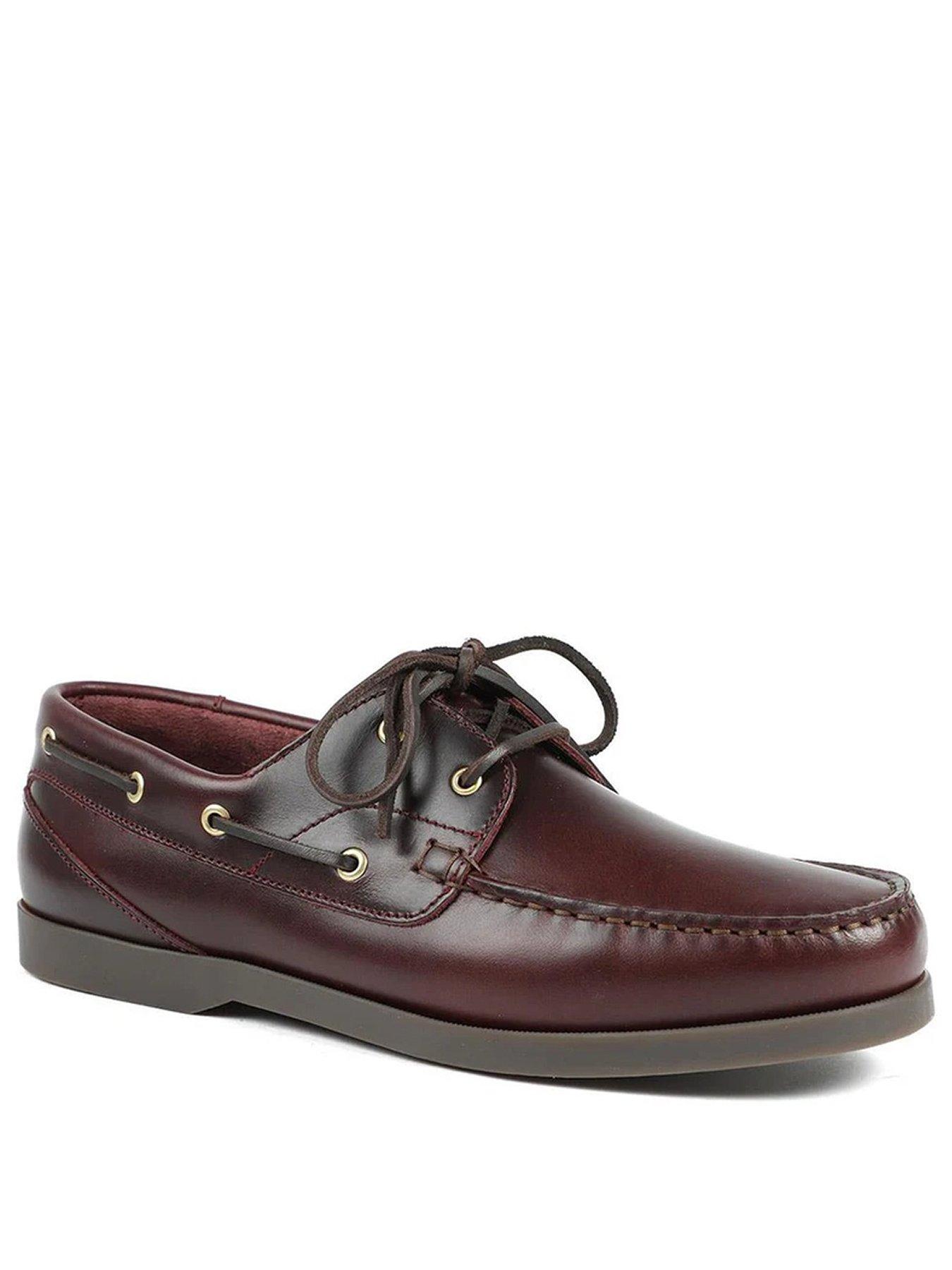 jones-bootmaker-parsons-moccasin-burgundystillFront