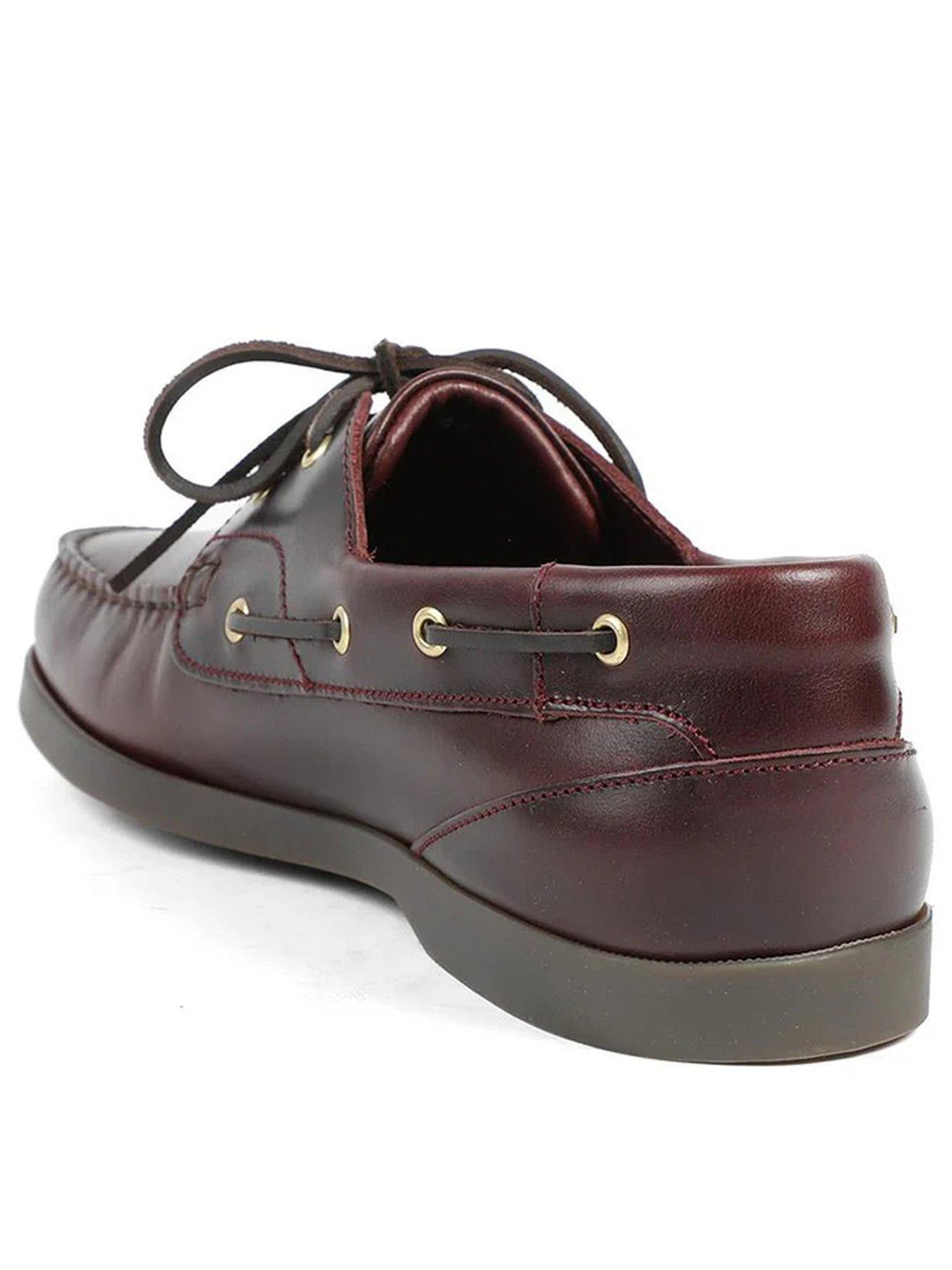 Image 3 of 5 of Jones Bootmaker Jones Bootmaker Parsons Moccasin - Burgundy