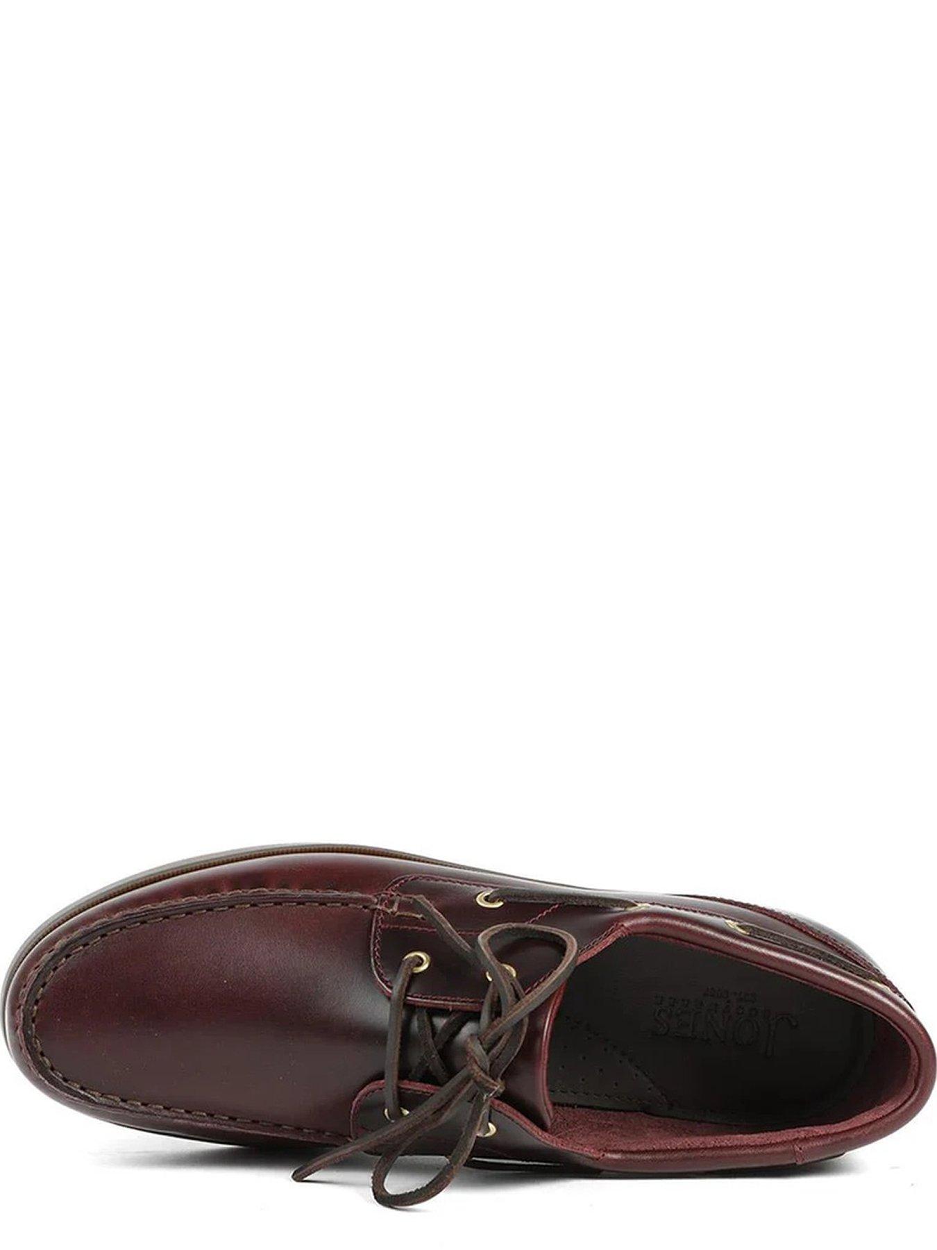 Image 4 of 5 of Jones Bootmaker Jones Bootmaker Parsons Moccasin - Burgundy