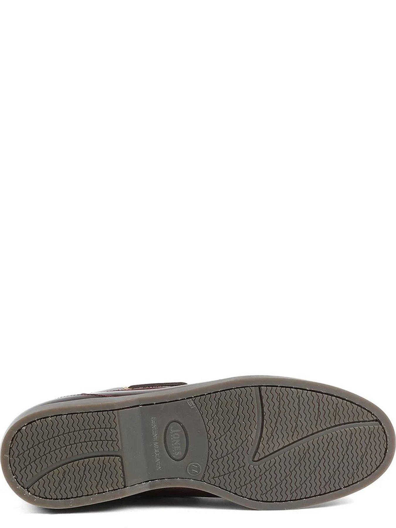 Image 5 of 5 of Jones Bootmaker Jones Bootmaker Parsons Moccasin - Burgundy