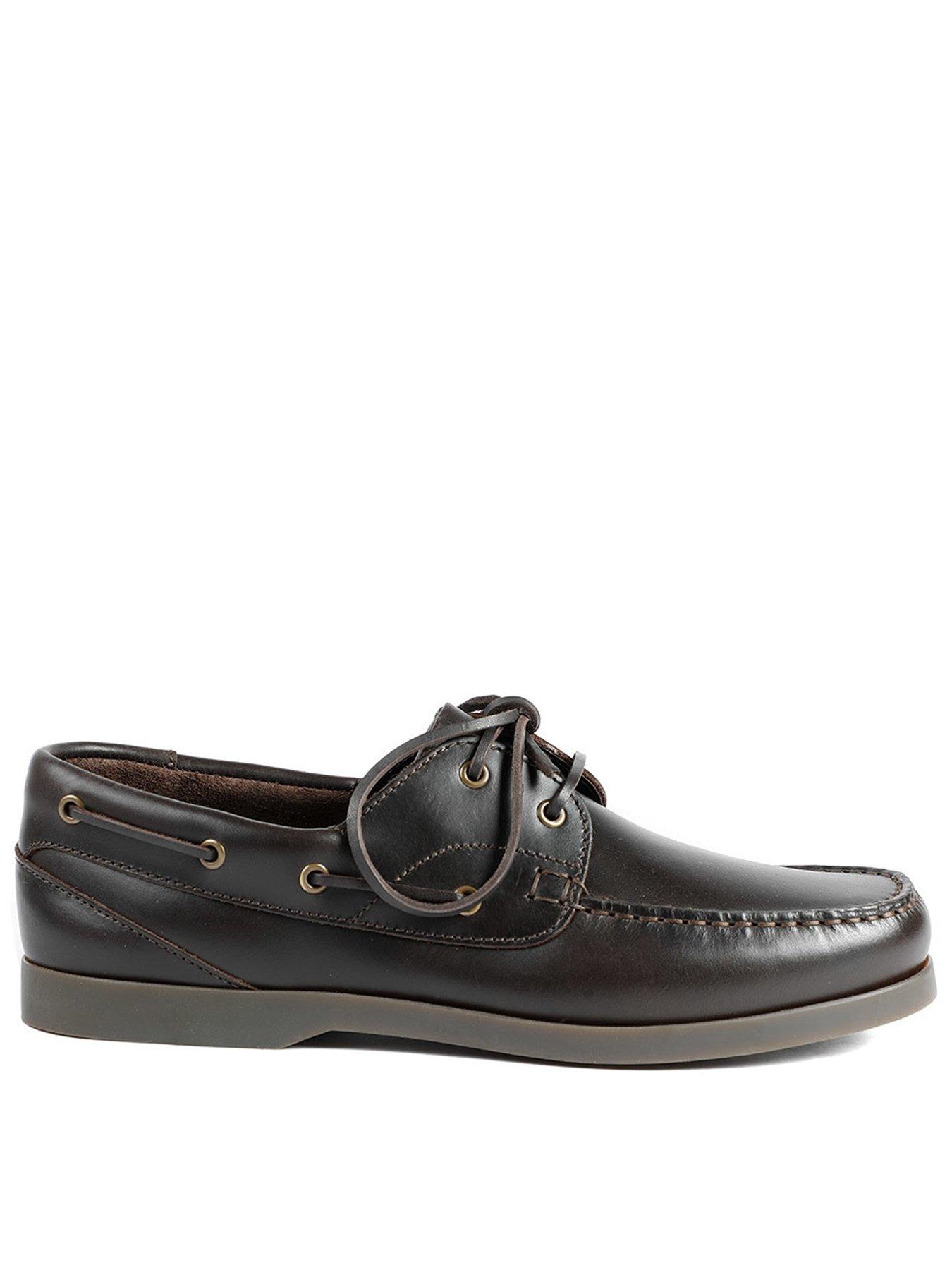 Image 1 of 5 of Jones Bootmaker Jones Bootmaker Parsons Moccasin - Dark Brown