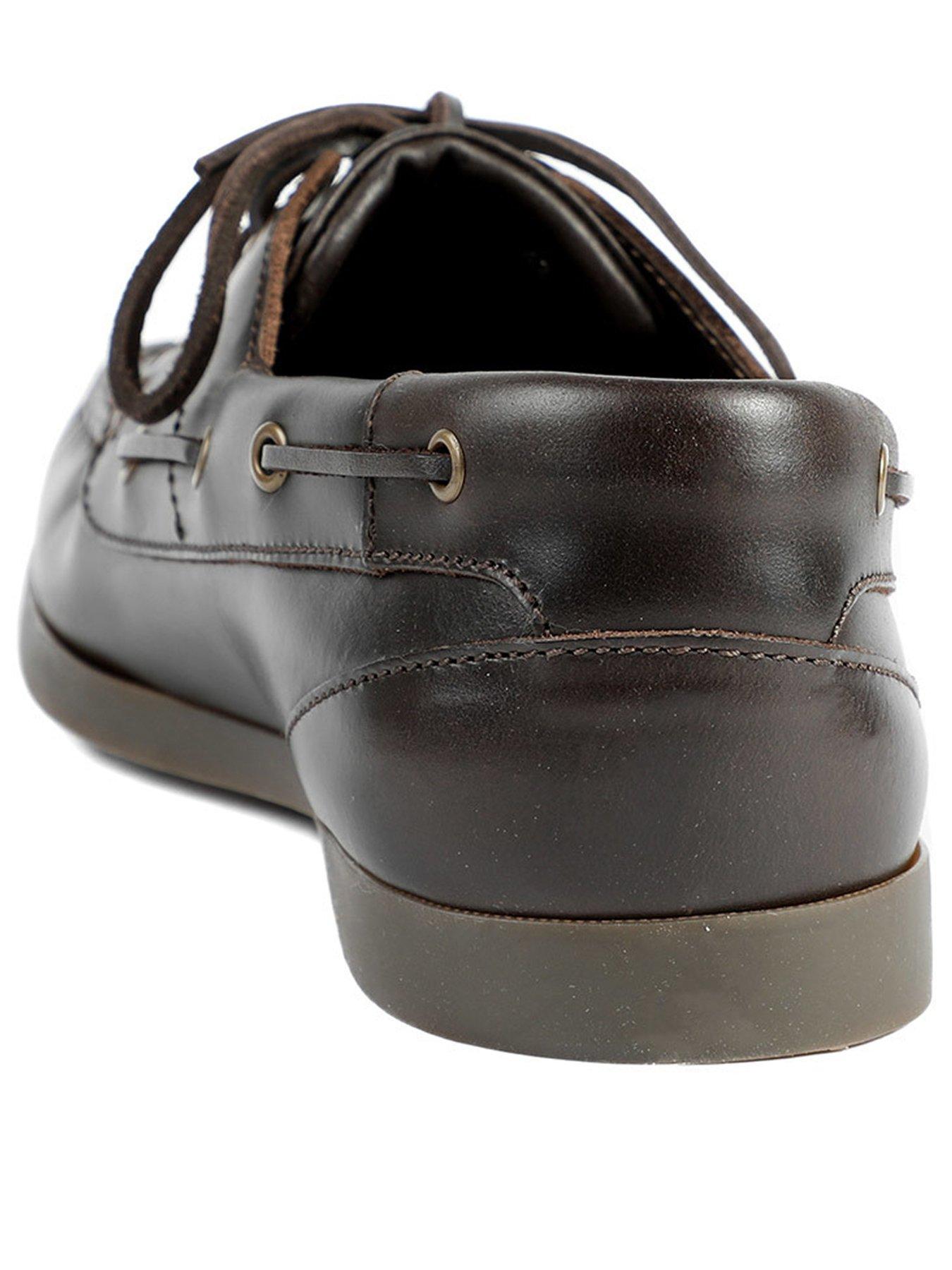 Image 3 of 5 of Jones Bootmaker Jones Bootmaker Parsons Moccasin - Dark Brown