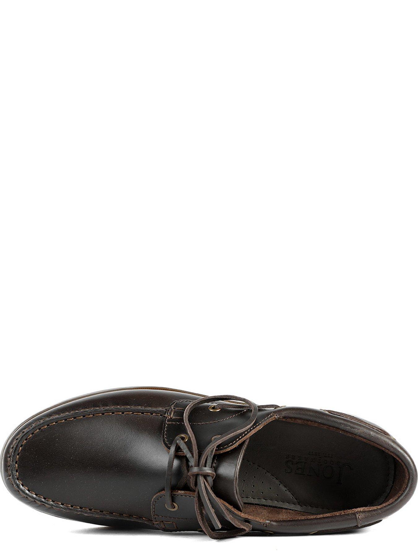Image 4 of 5 of Jones Bootmaker Jones Bootmaker Parsons Moccasin - Dark Brown