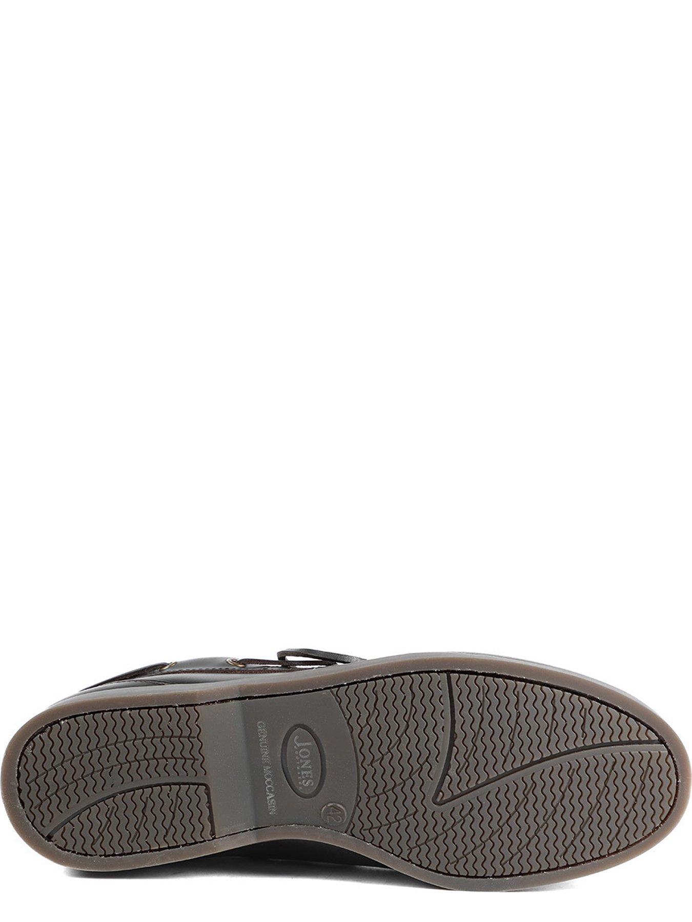 Image 5 of 5 of Jones Bootmaker Jones Bootmaker Parsons Moccasin - Dark Brown