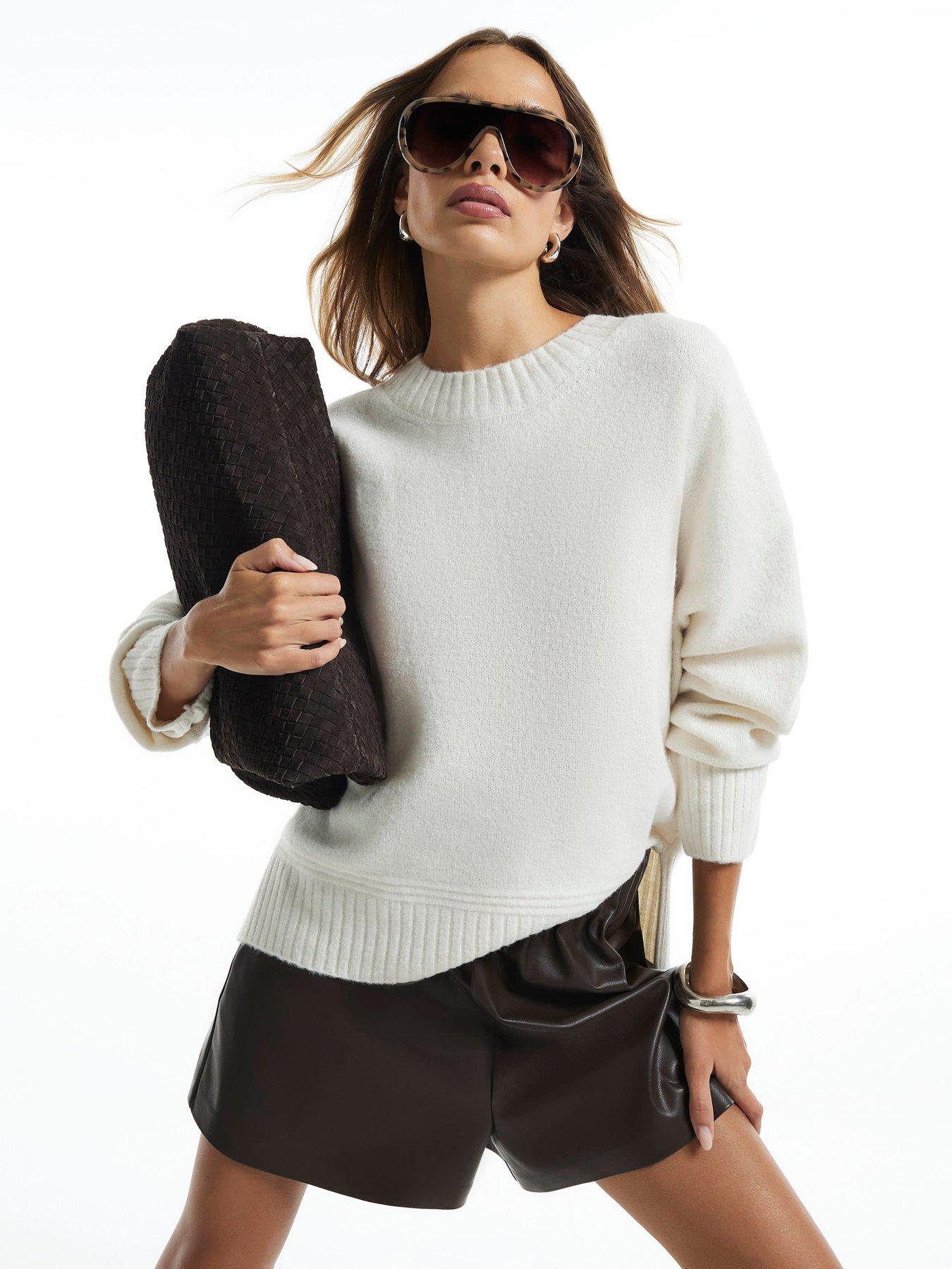 Image 1 of 6 of River Island Soft Crew Neck