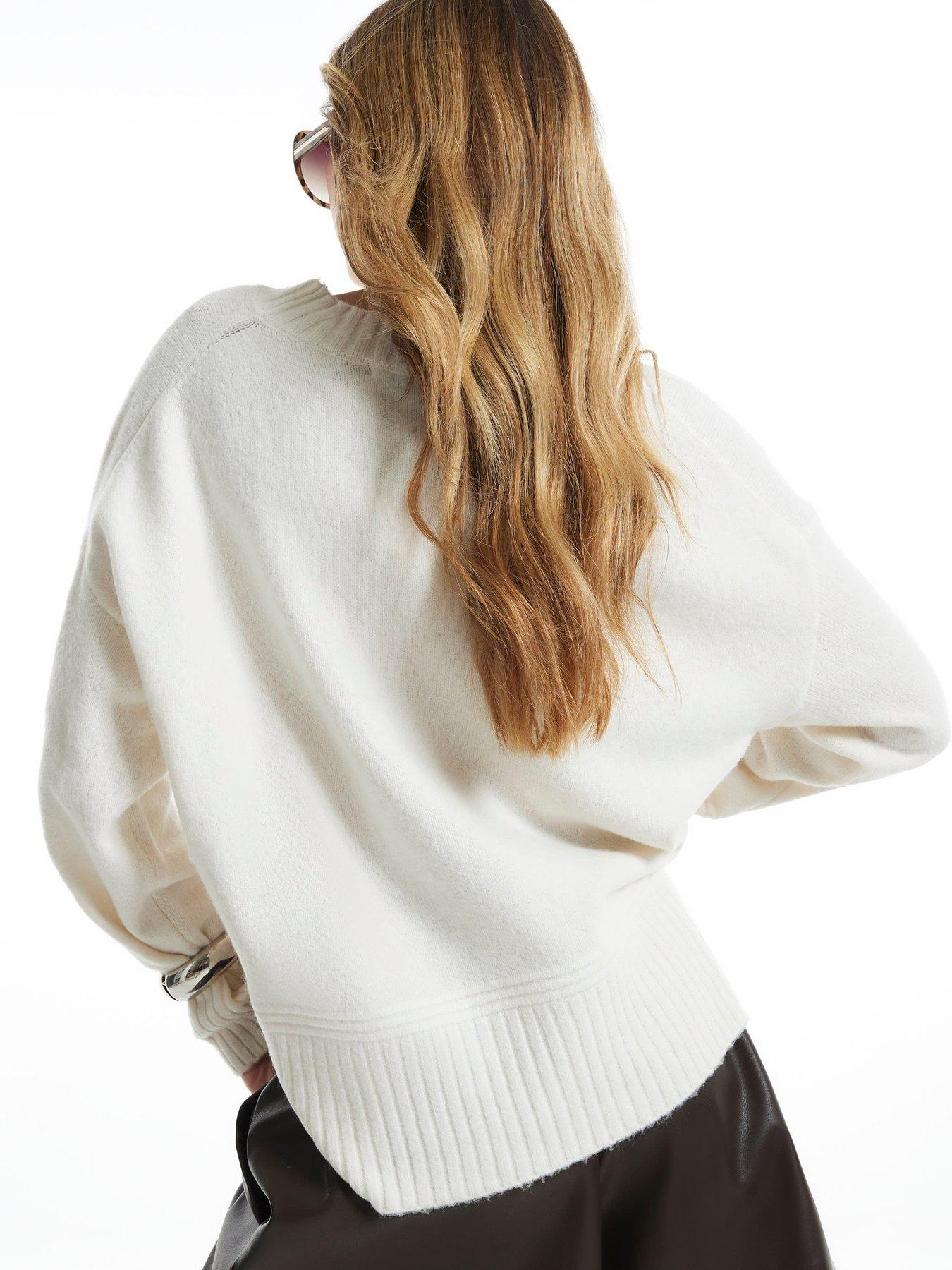 Image 2 of 6 of River Island Soft Crew Neck