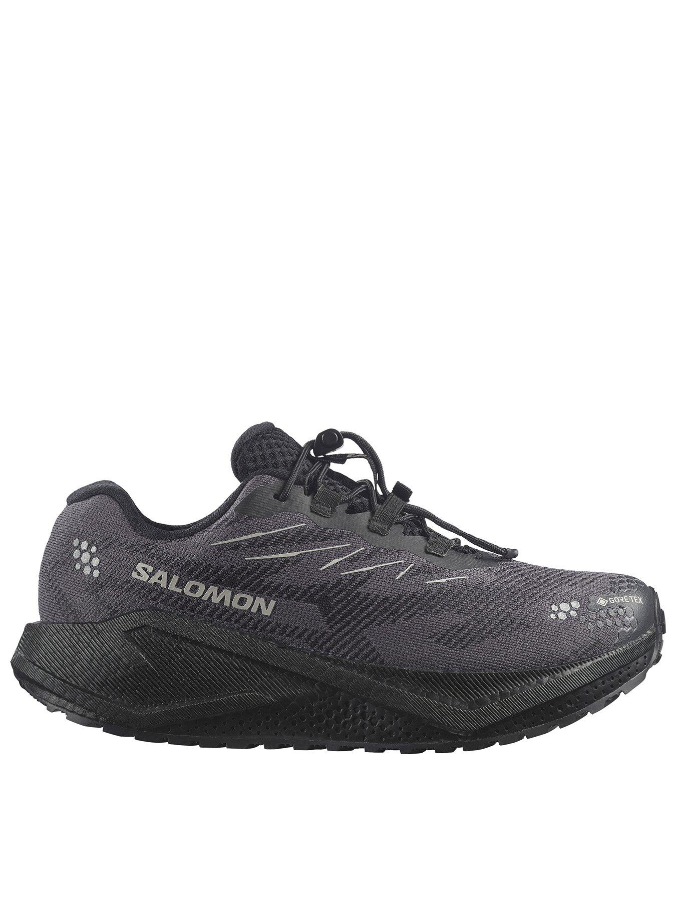 Image 1 of 6 of Salomon Women's Gravel Running Aero Blaze 4 GRVL GTX Trainers - Black
