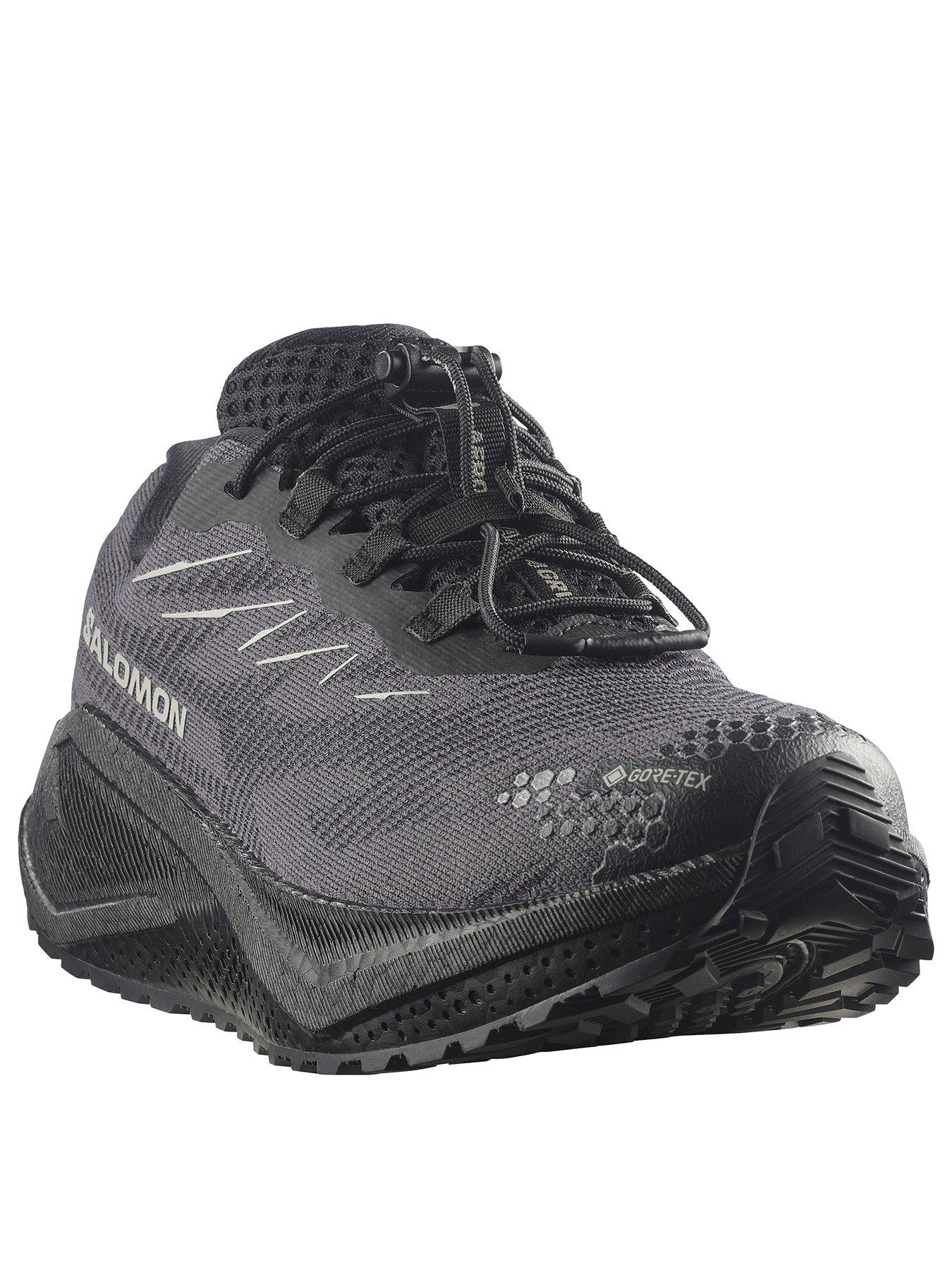Image 2 of 6 of Salomon Women's Gravel Running Aero Blaze 4 GRVL GTX Trainers - Black