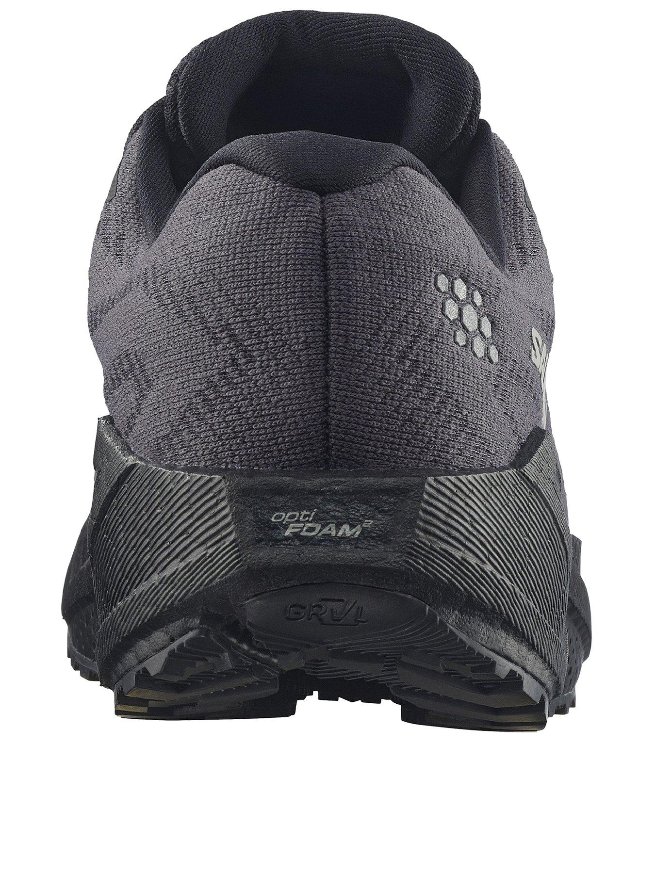 Image 3 of 6 of Salomon Women's Gravel Running Aero Blaze 4 GRVL GTX Trainers - Black