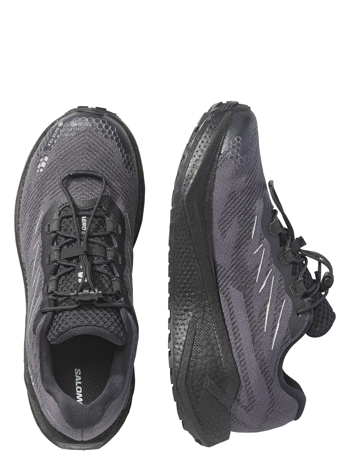 Image 4 of 6 of Salomon Women's Gravel Running Aero Blaze 4 GRVL GTX Trainers - Black