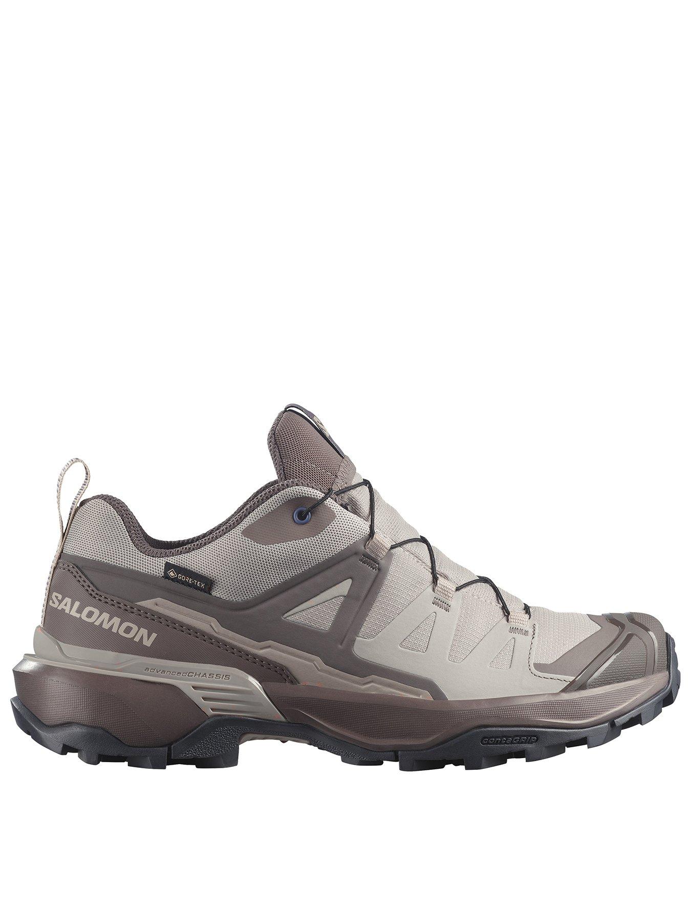 Salomon Womens Hiking X Ulta 360 Goretex Shoes - Grey