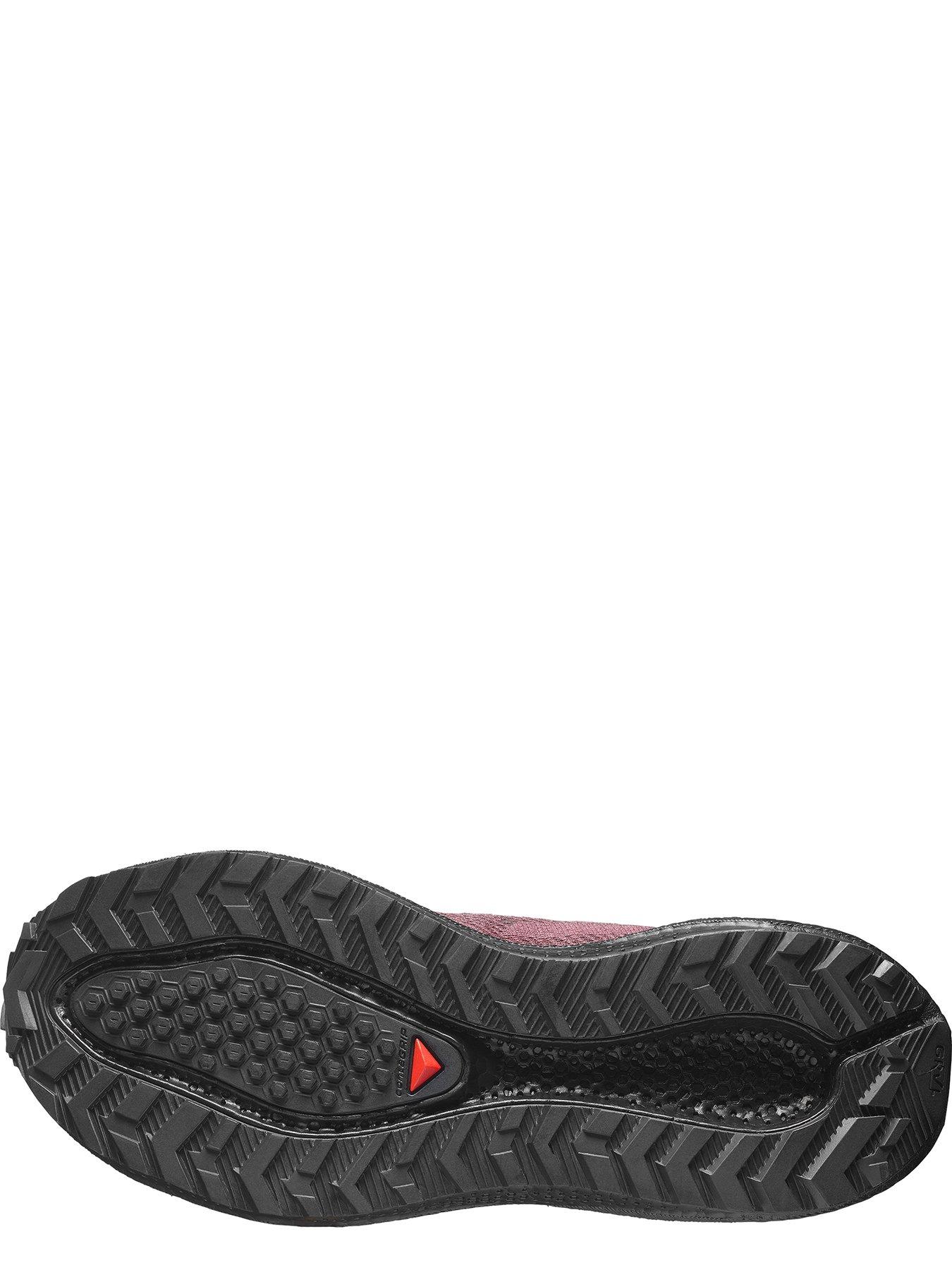 Image 5 of 6 of Salomon Womens Trail Running Speed Lace Cushioned Trainers - Burgundy