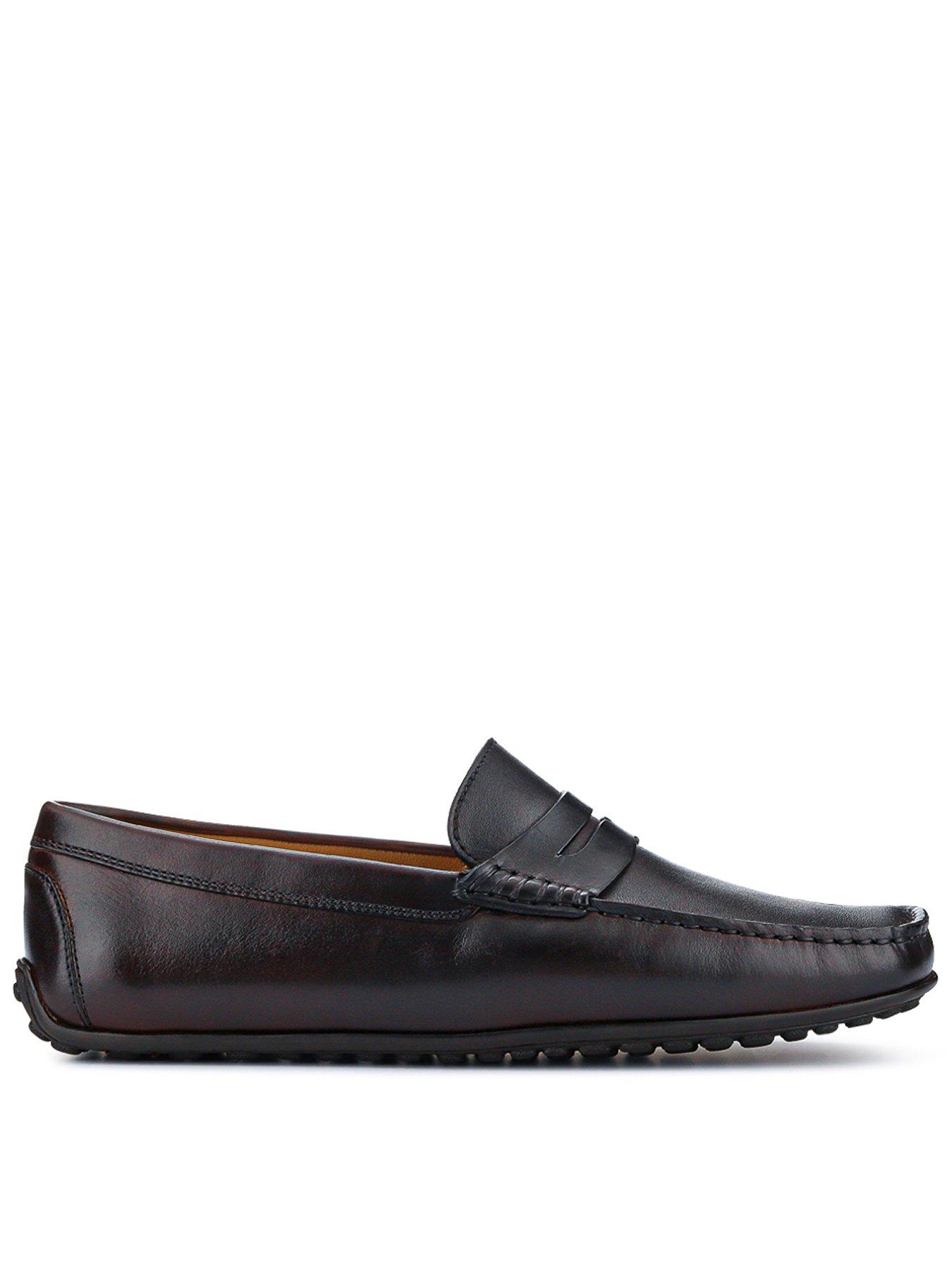 Jones Bootmaker Jones Bootmaker Paterson Moccasin - Black