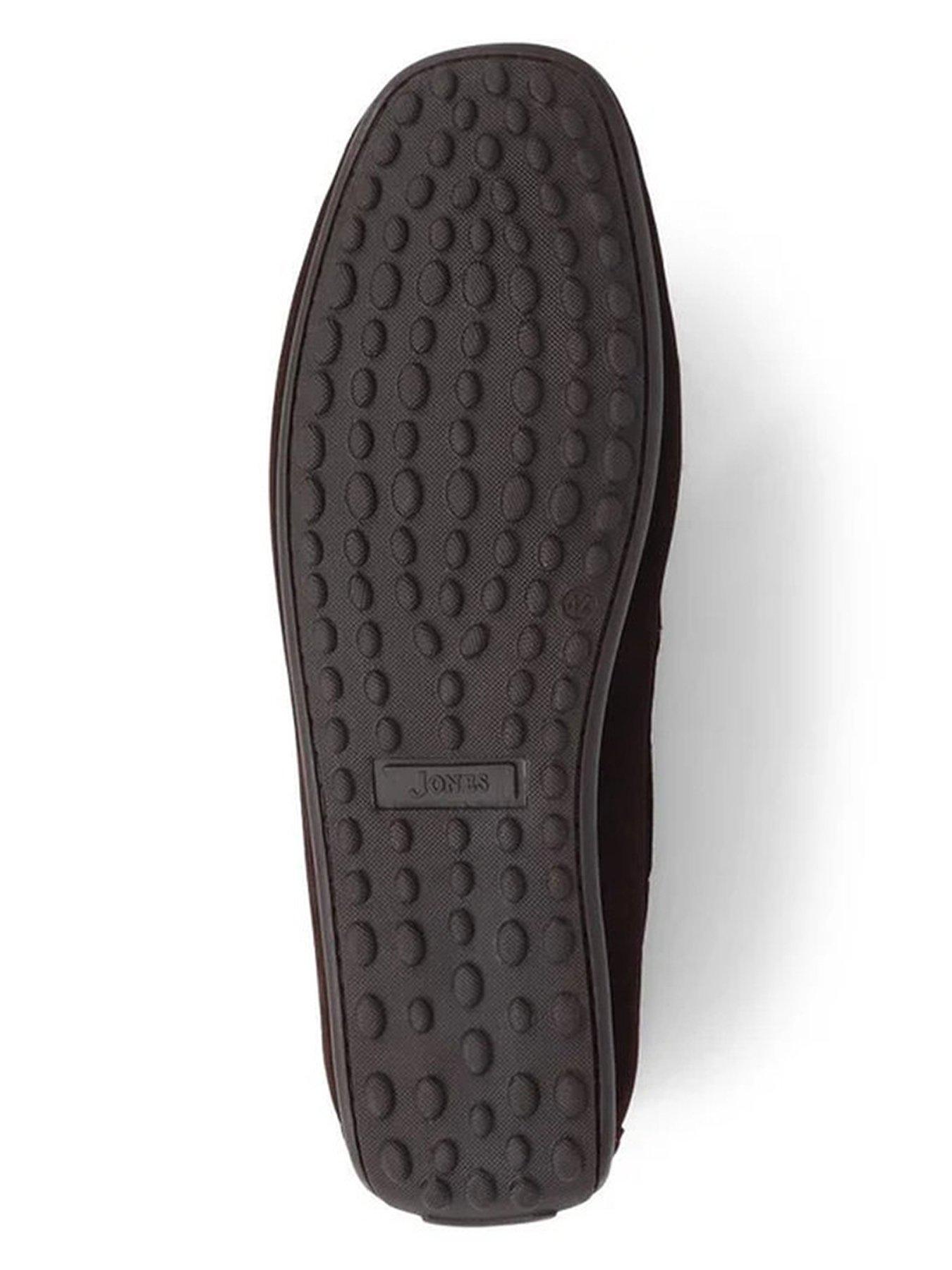 Image 5 of 5 of Jones Bootmaker Jones Bootmaker Plymouth Moccasin - Brown Suede