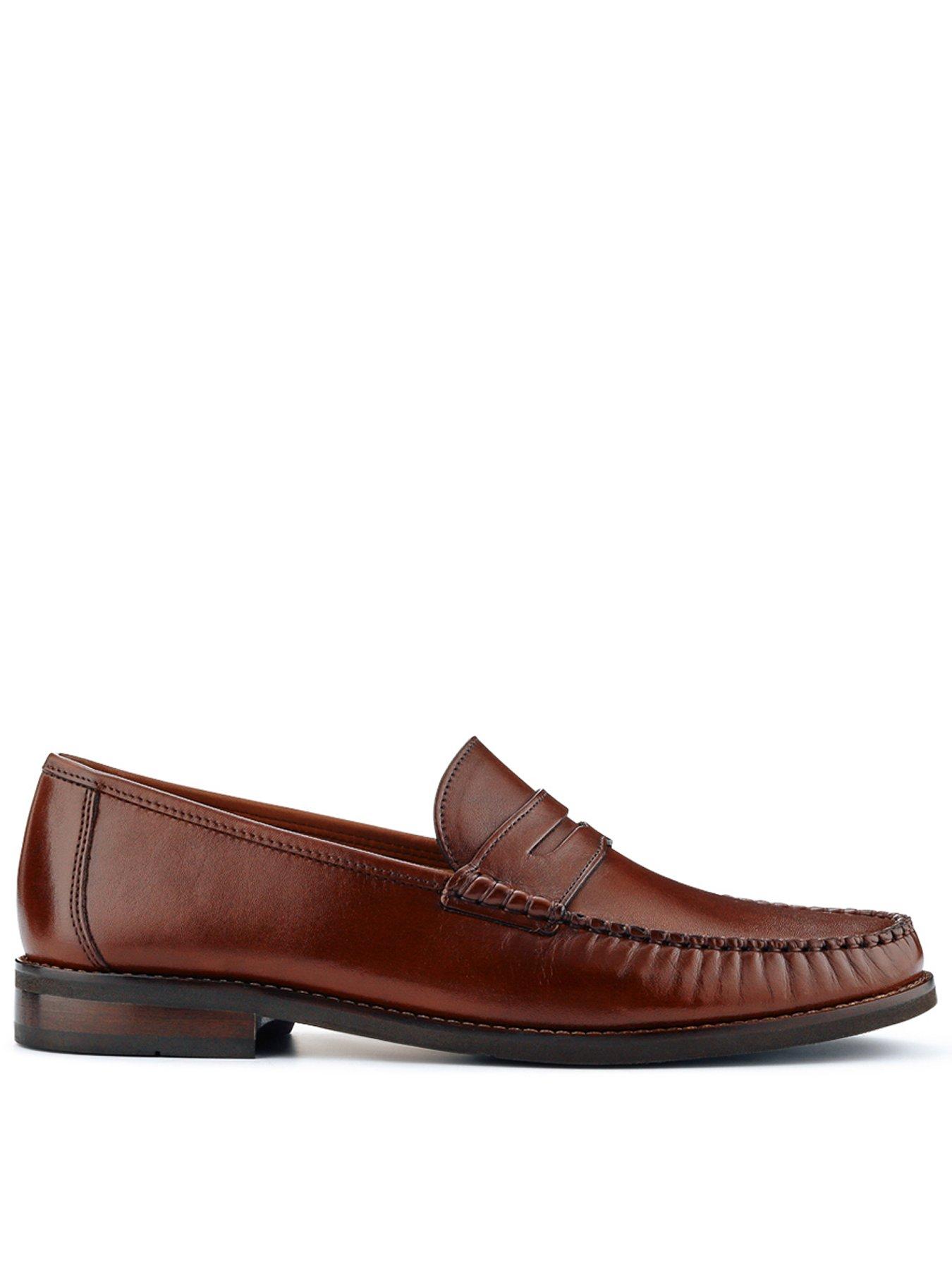 Image 1 of 5 of Jones Bootmaker Quennell Formal Loafer - Chestnut