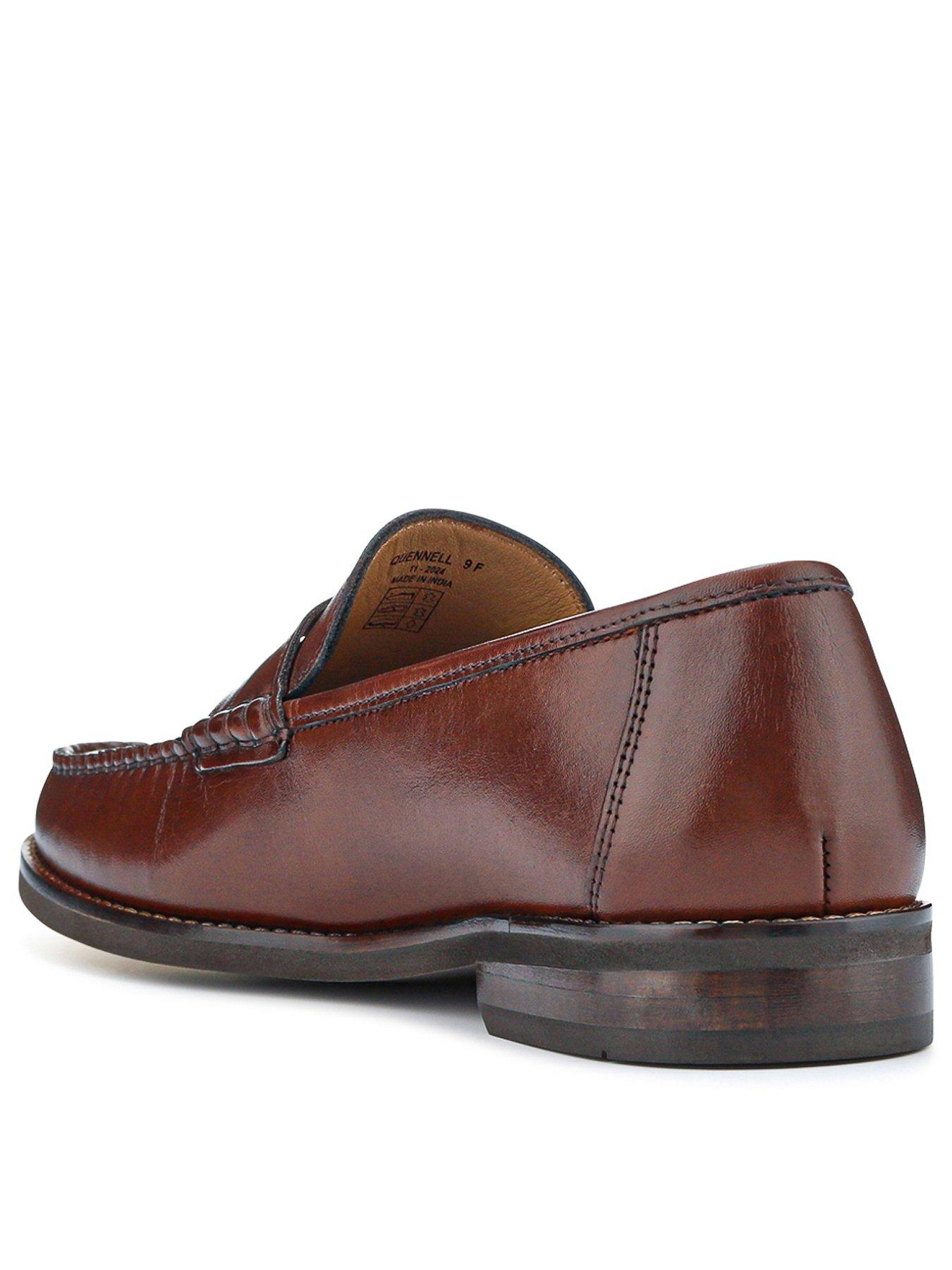 Image 3 of 5 of Jones Bootmaker Quennell Formal Loafer - Chestnut
