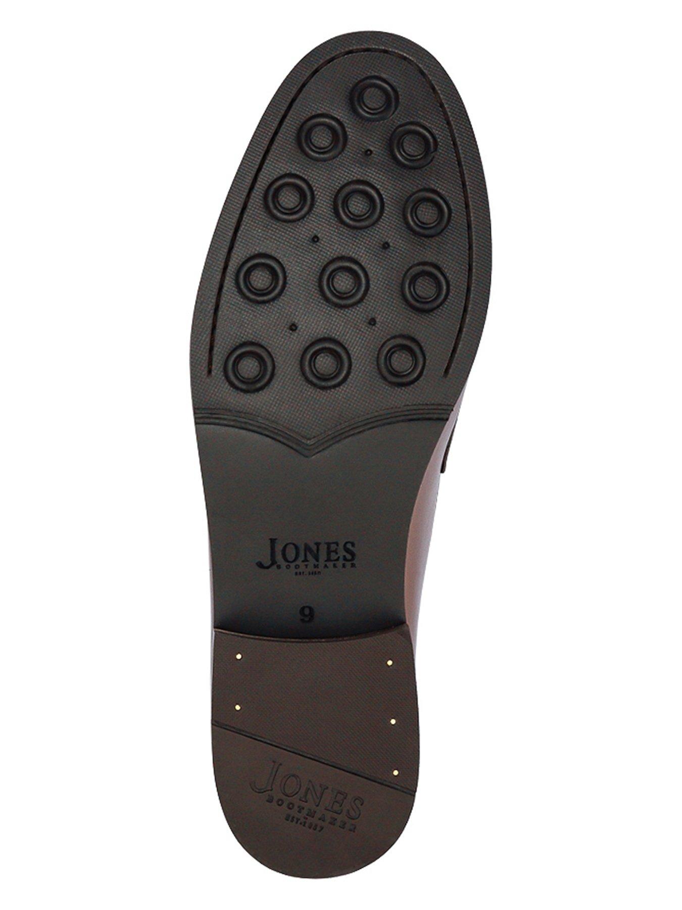 Image 5 of 5 of Jones Bootmaker Quennell Formal Loafer - Chestnut