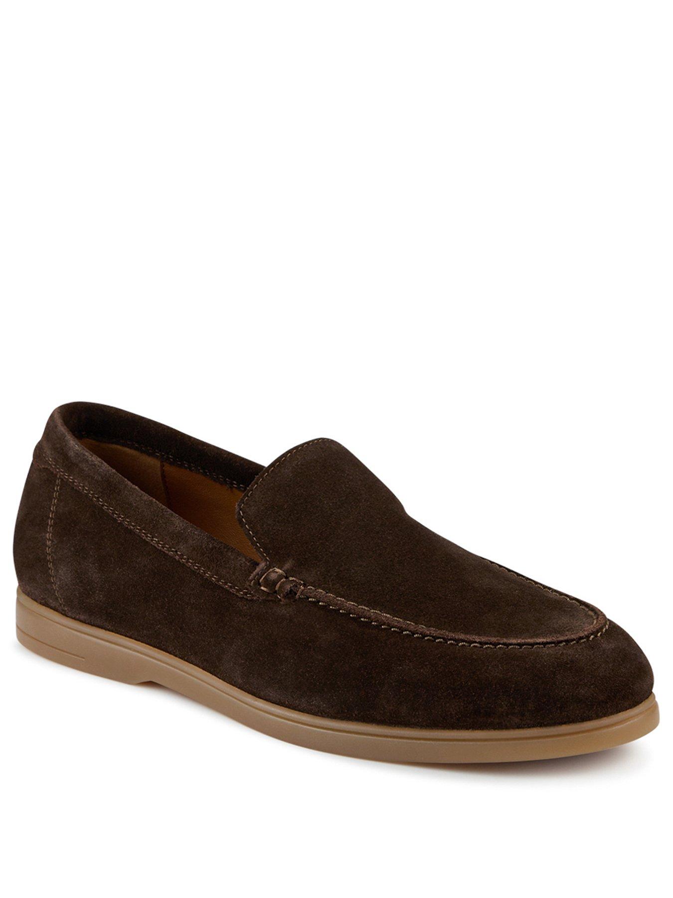 jones-bootmaker-raiden-casual-slip-on-shoes-brown-suedestillFront