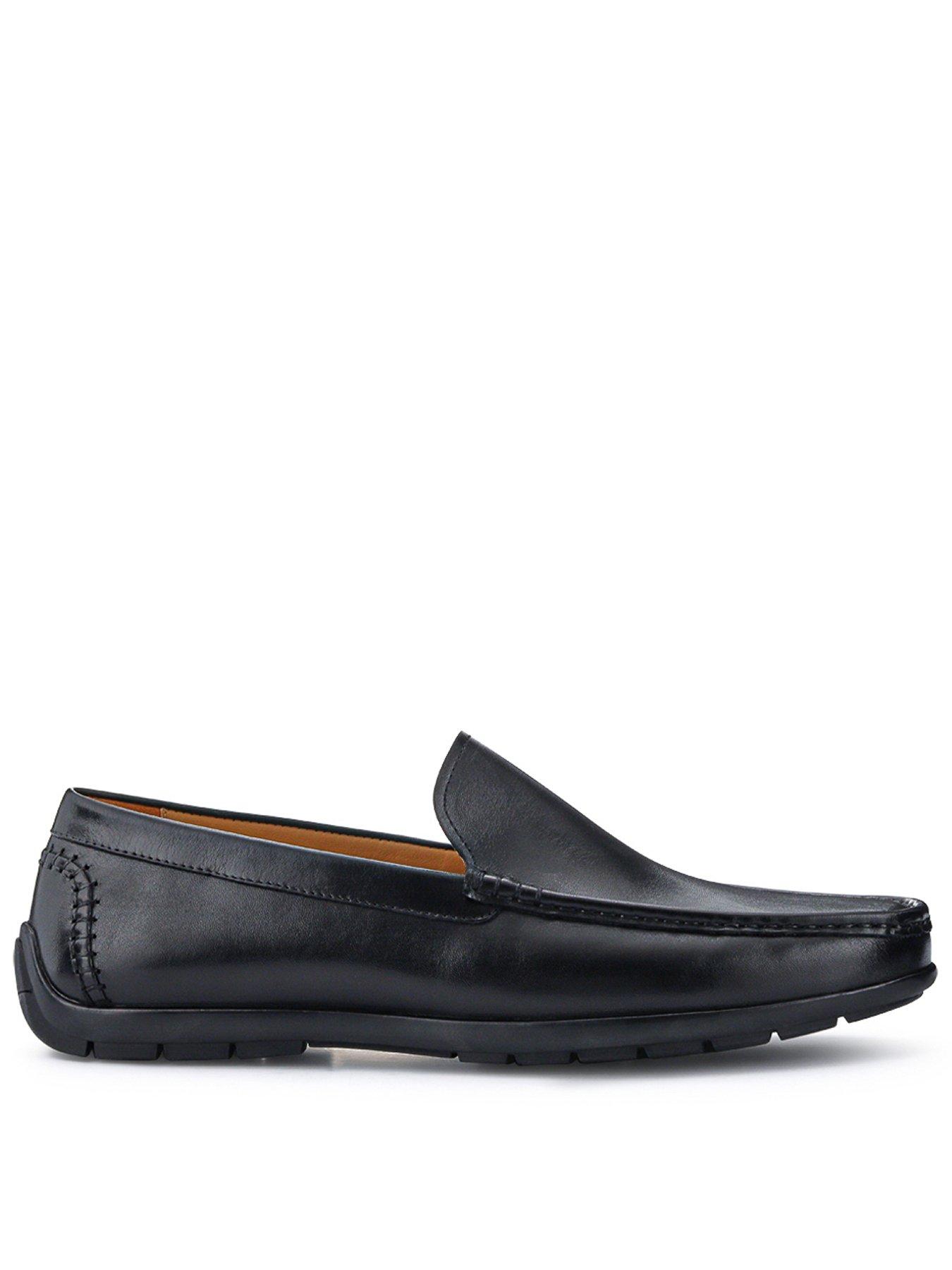 Jones Bootmaker Jones Bootmaker Rawston Formal Slip On Shoes - Black