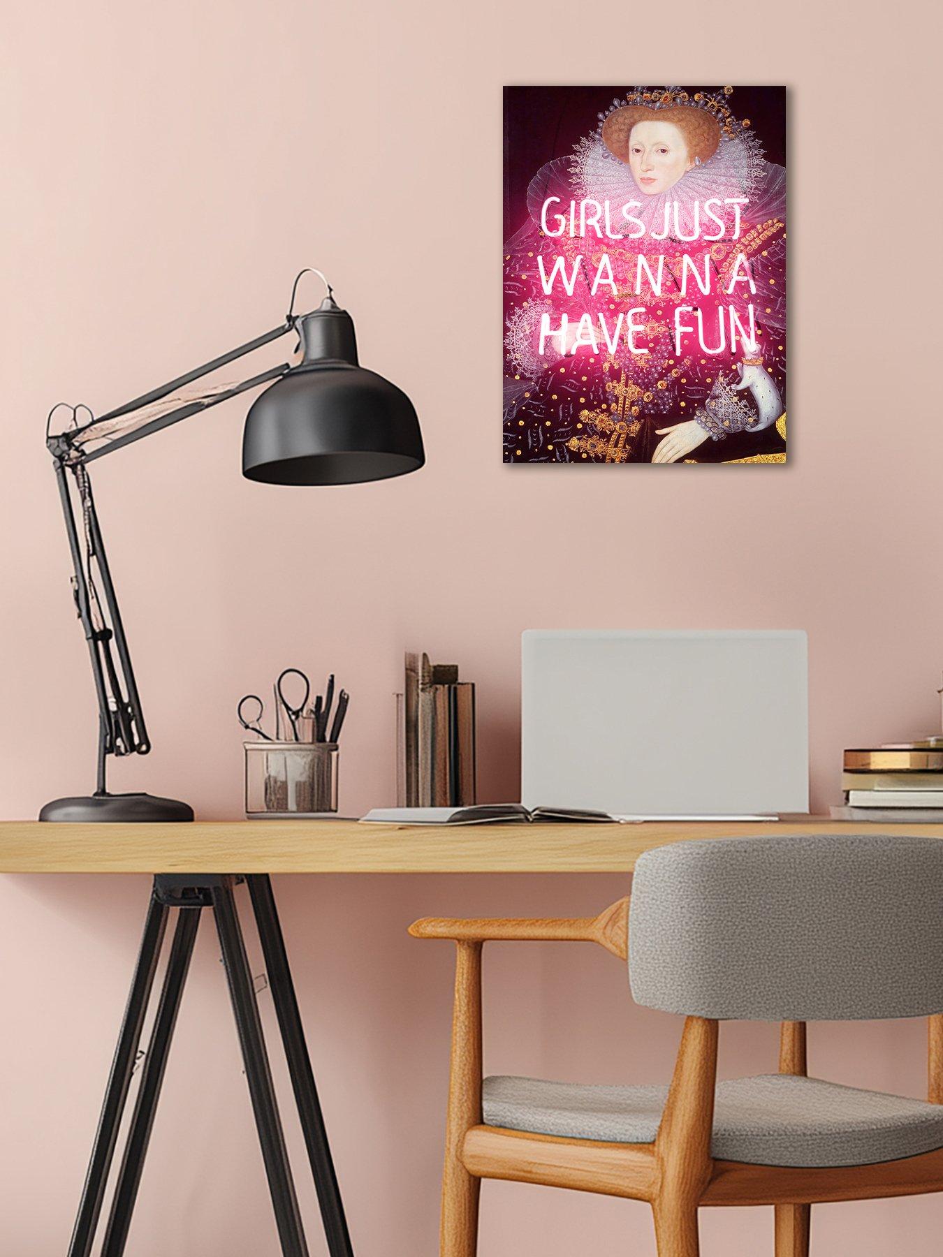 The Art Group GRACE DIGITAL ART (GIRLS JUST WANNA) 30X40