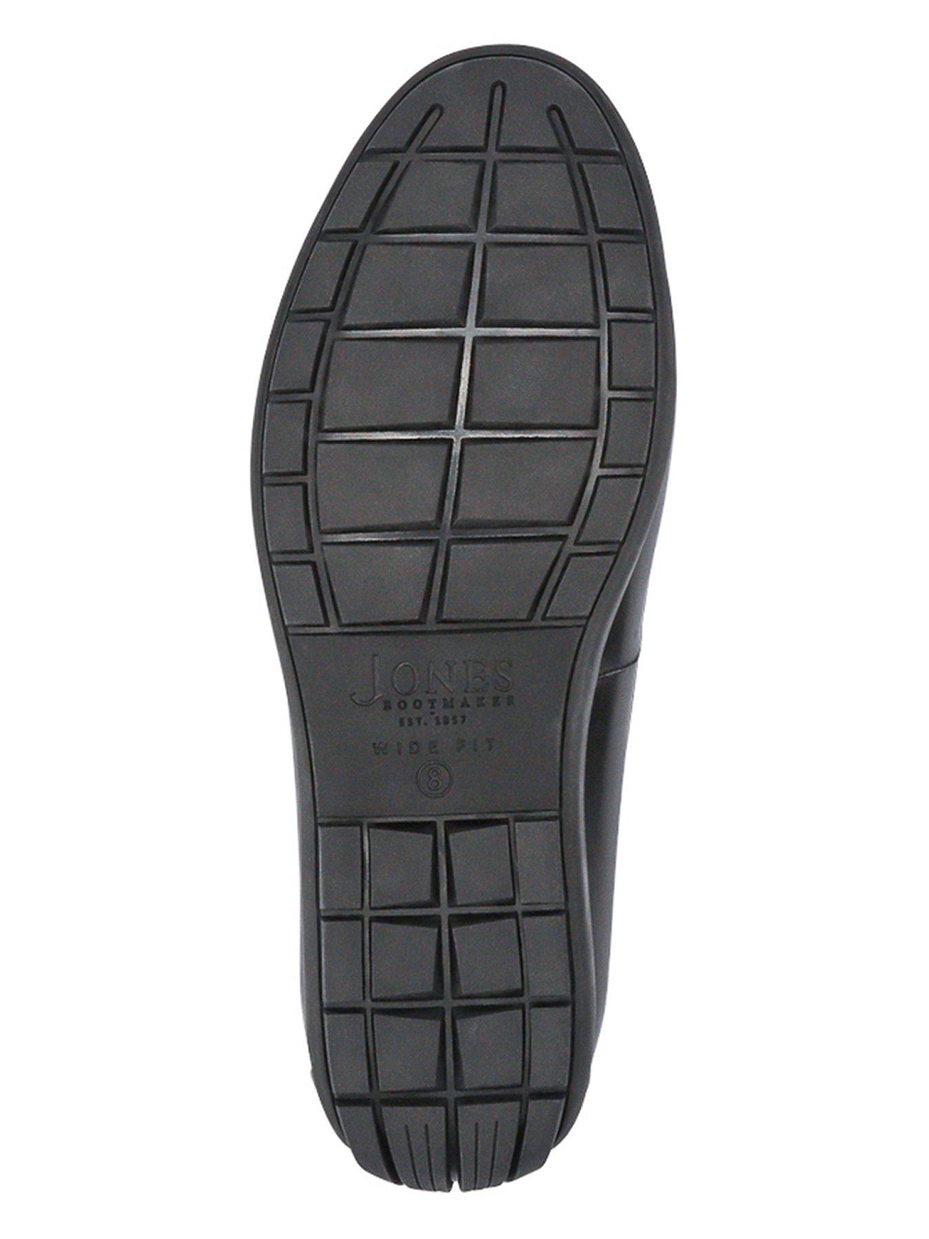 Image 5 of 5 of Jones Bootmaker Jones Bootmaker Rawston Formal Slip On Shoes - Brown