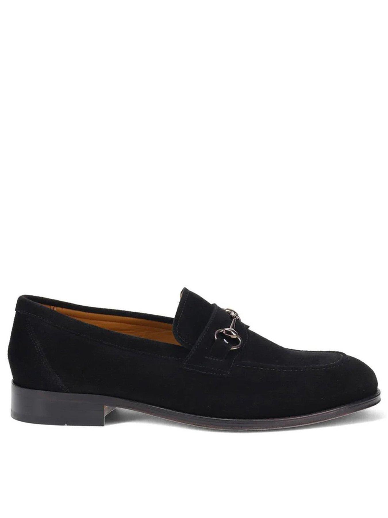 jones-bootmaker-jones-bootmaker-reece-suede-loafer-black-suedefront
