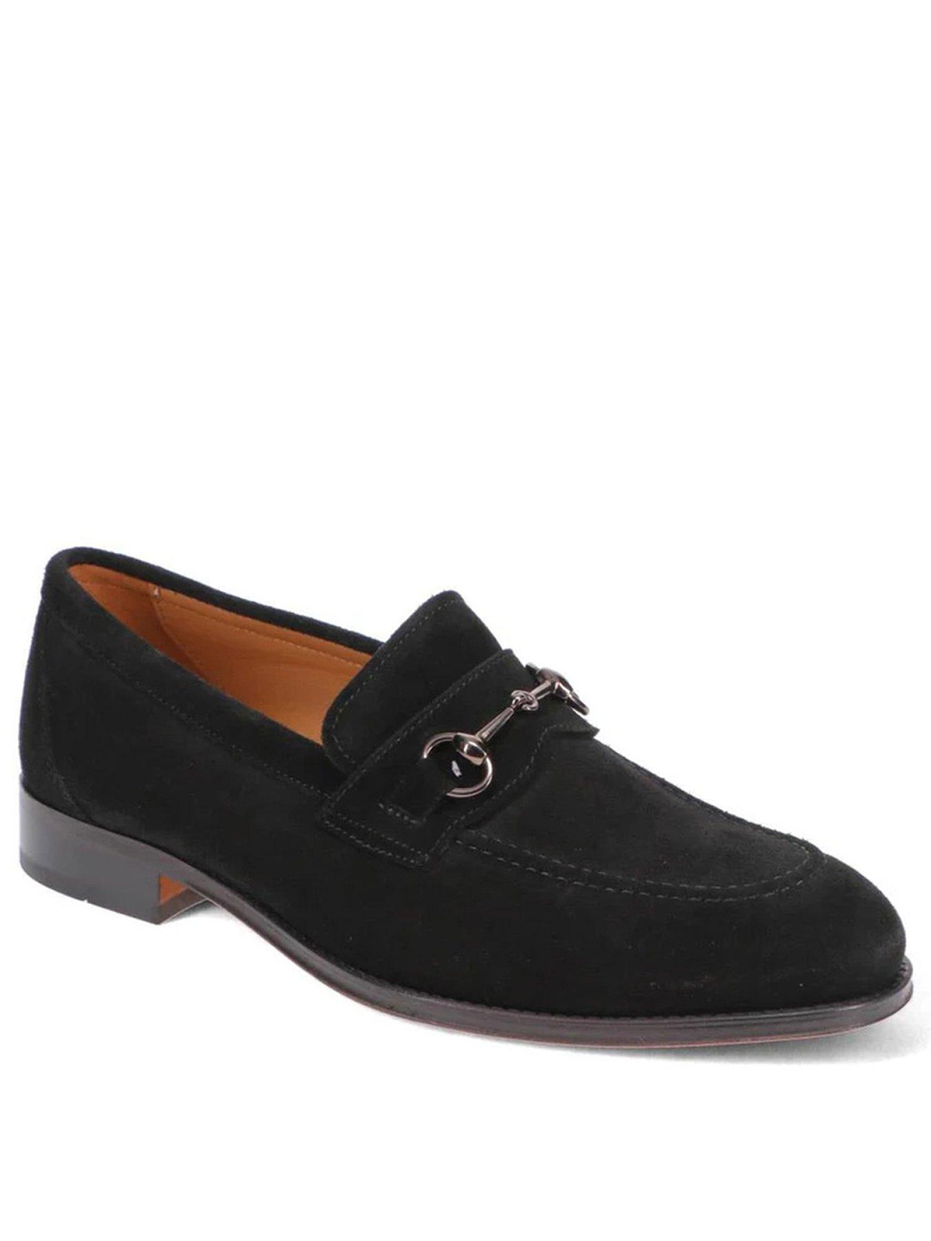 jones-bootmaker-jones-bootmaker-reece-suede-loafer-black-suedestillFront