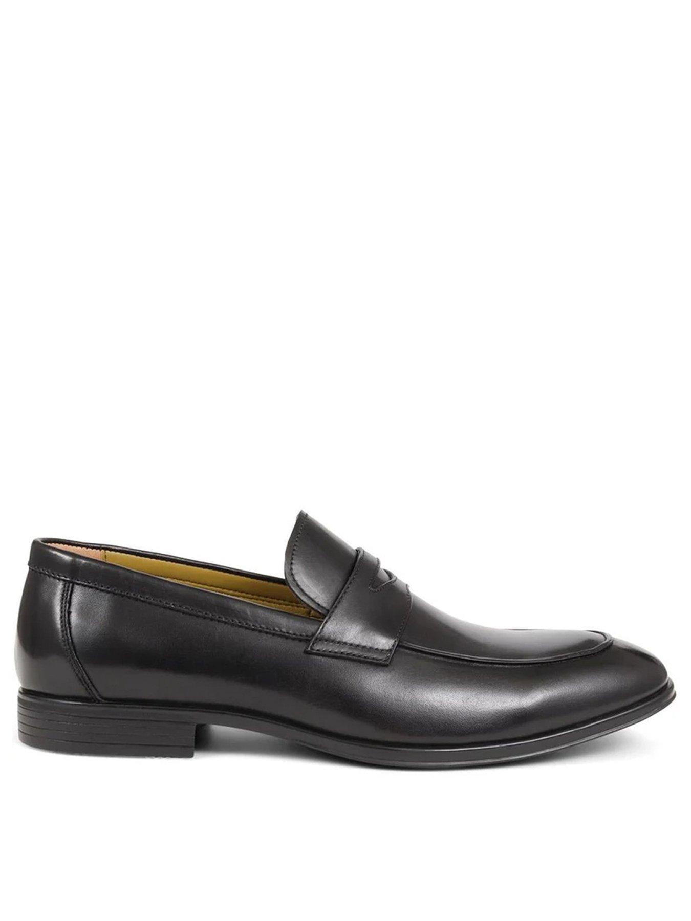 Jones Bootmaker Jones Bootmaker Rushden Formal Slip On Shoes - Black