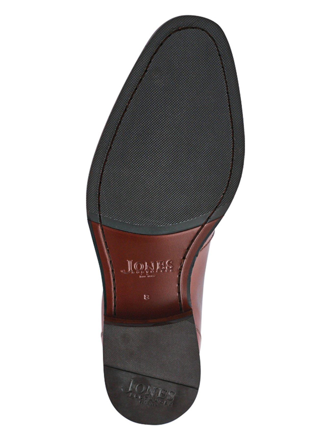 Image 5 of 5 of Jones Bootmaker Jones Bootmaker Russell Formal Slip On Shoes - Chestnut