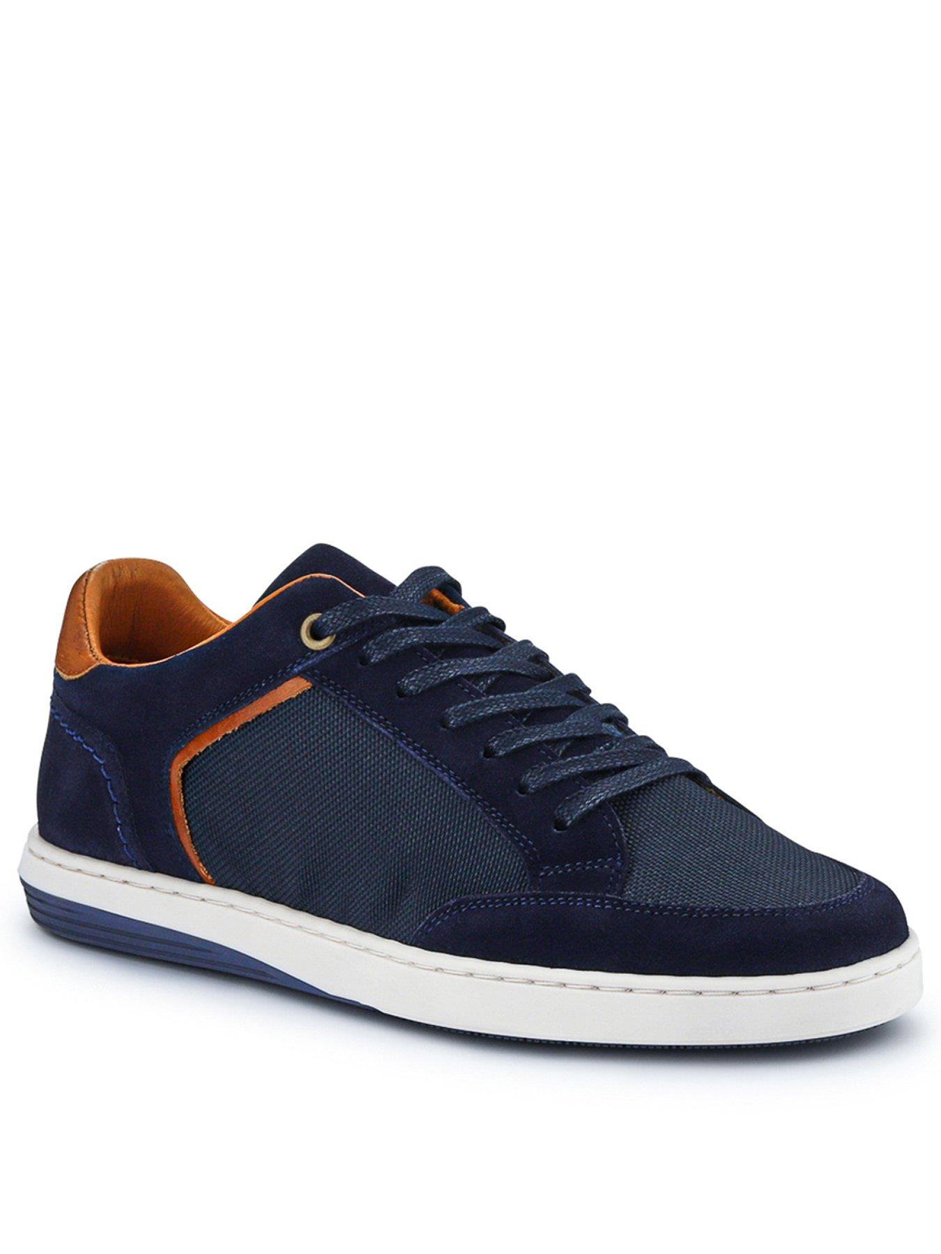 jones-bootmaker-sandiego-cupsole-trainer-navy-multistillFront